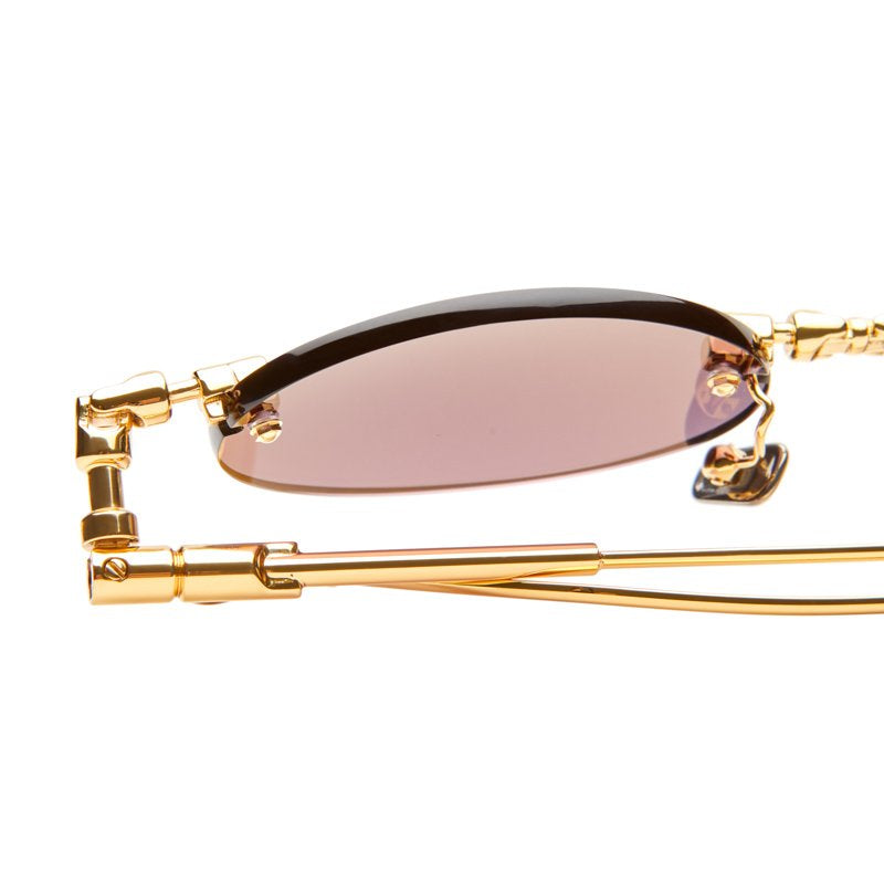 Kuboraum H62 Sun Maske Gd 52 Sunglasses - view 5