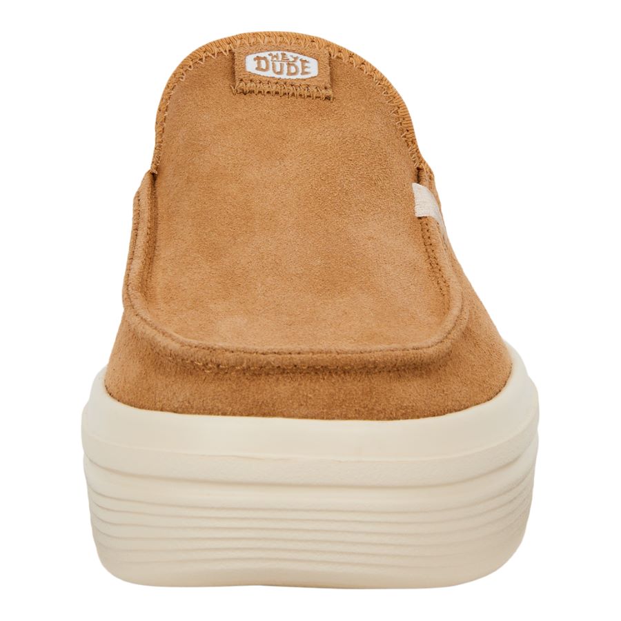 HEYDUDE shoes Austin Lift Classic - Tan – Women's - view 4