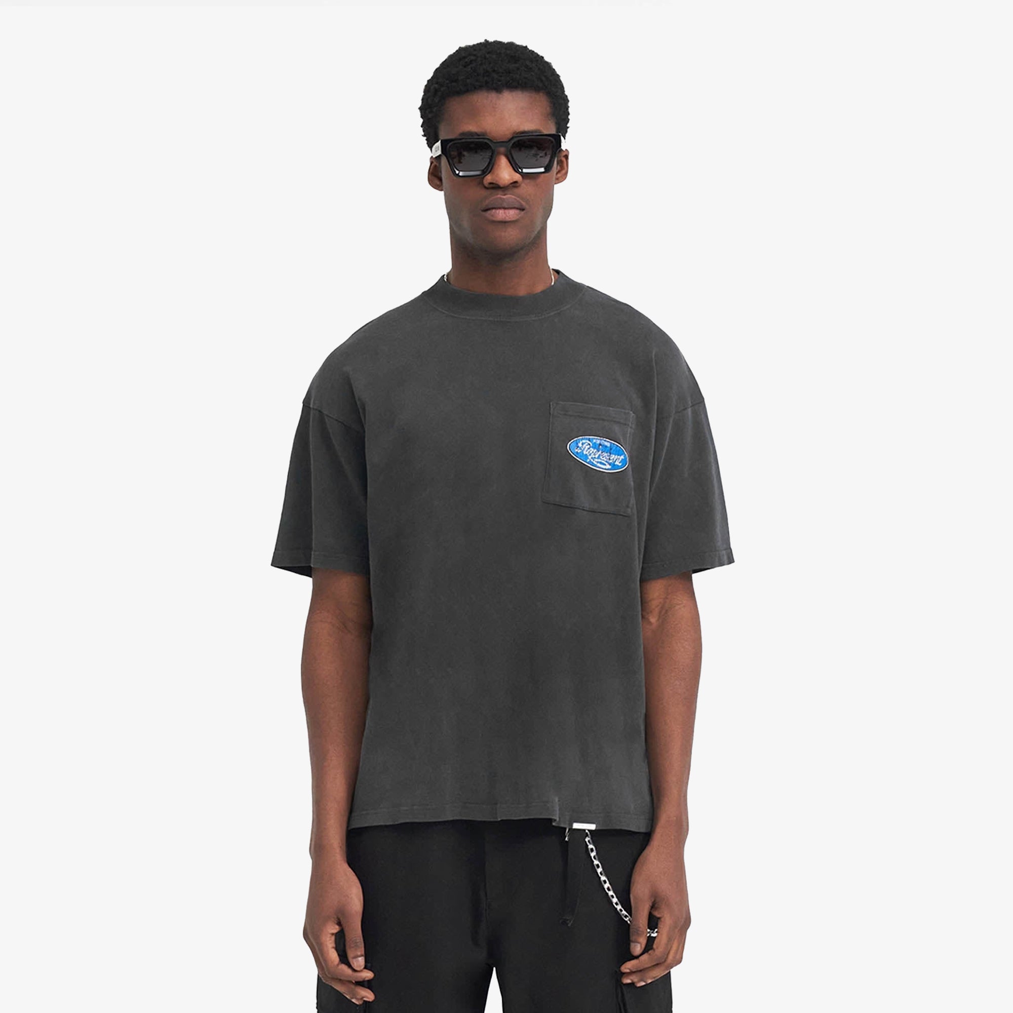 Represent | CLASSIC PARTS T-SHIRT { AGED BLACK