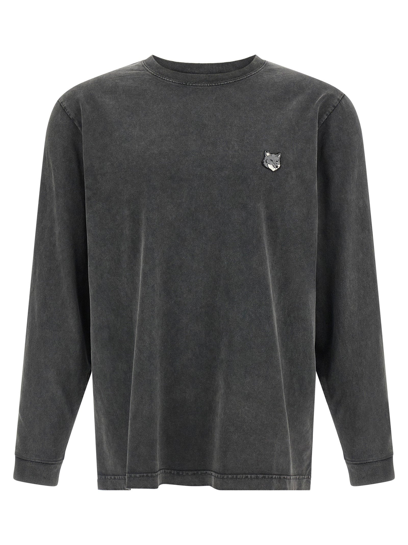 Maison Kitsuné Fox Head T-shirt – 100% organic cotton