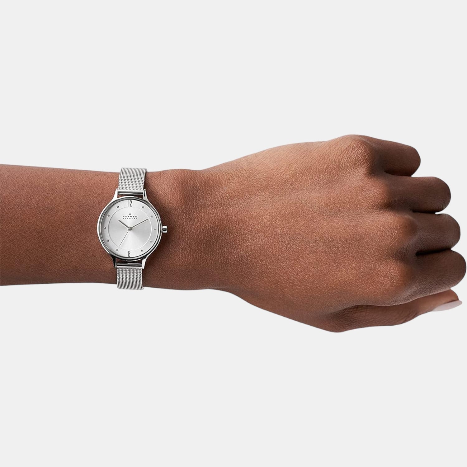 Skagen Anita Lille Women Quartz Silver Dial Analog Stainless Steel Watch SKW2149 - view 2