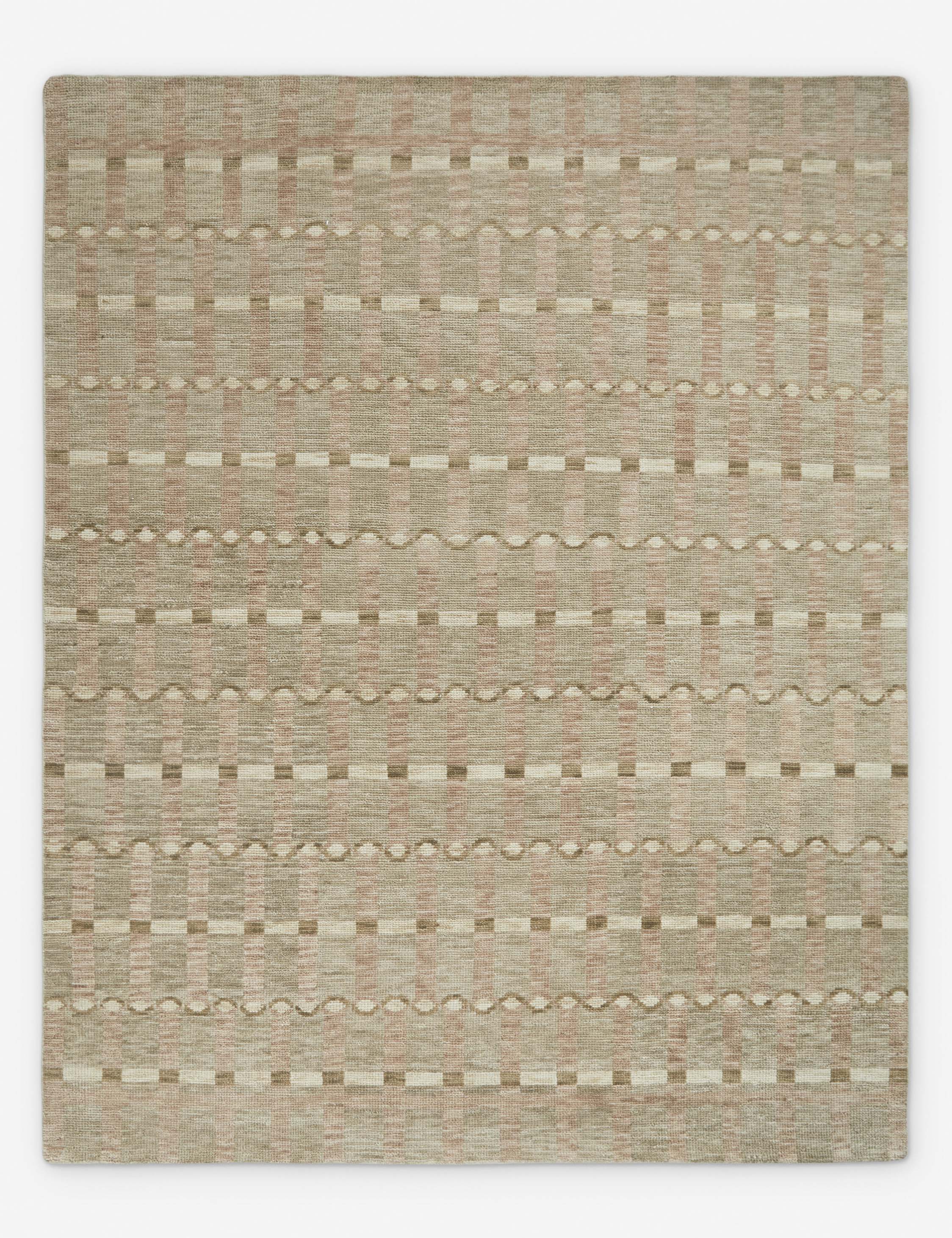 Lulu and Georgia Lalan Hand-Knotted Wool Rug