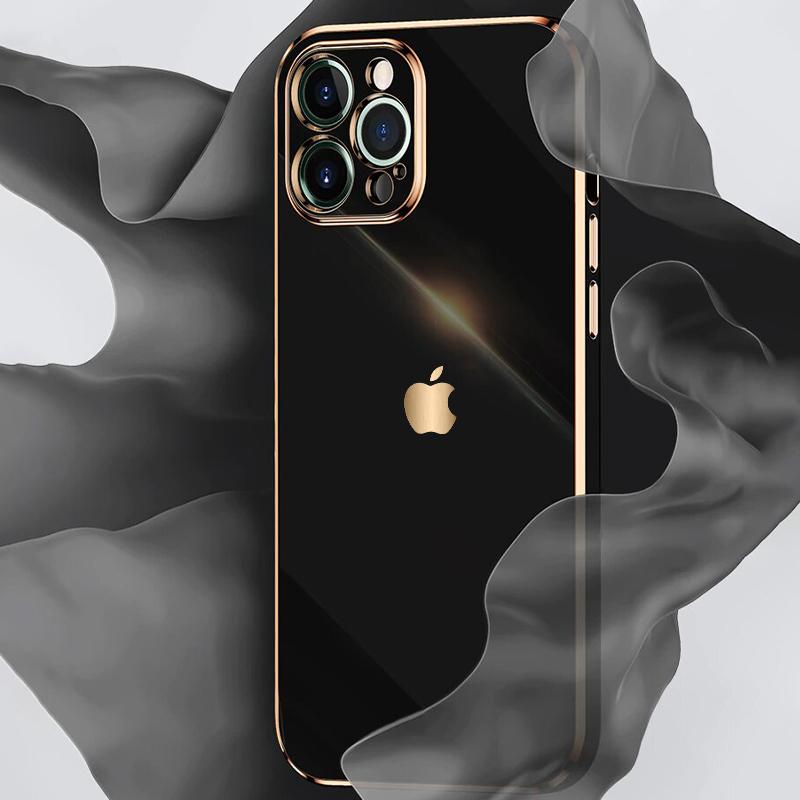 Apple iPhone 13 Pro Max Soft Plating Camera Protection Case - view 4