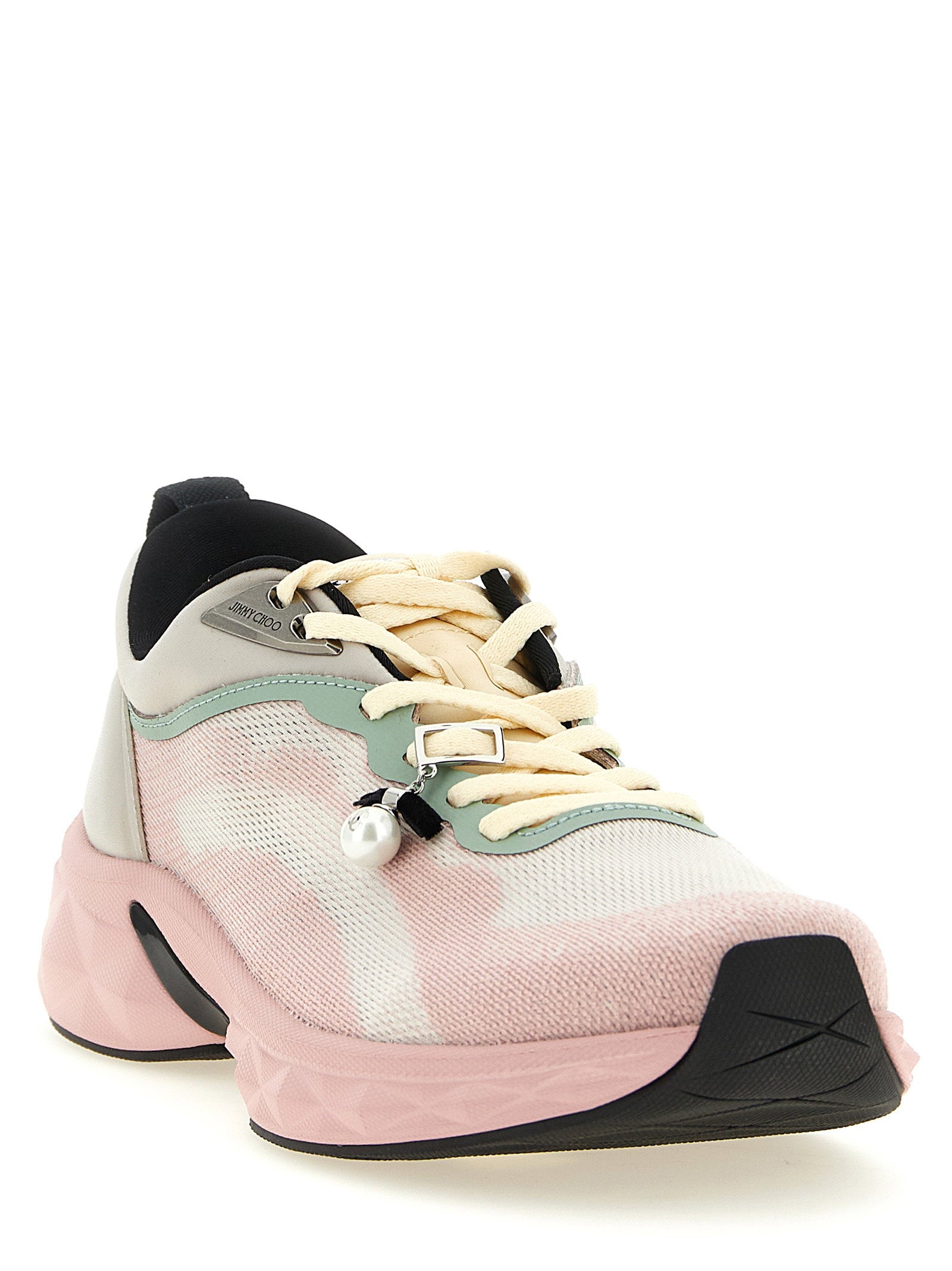 Jimmy Choo Diamond Run Sneakers - view 2