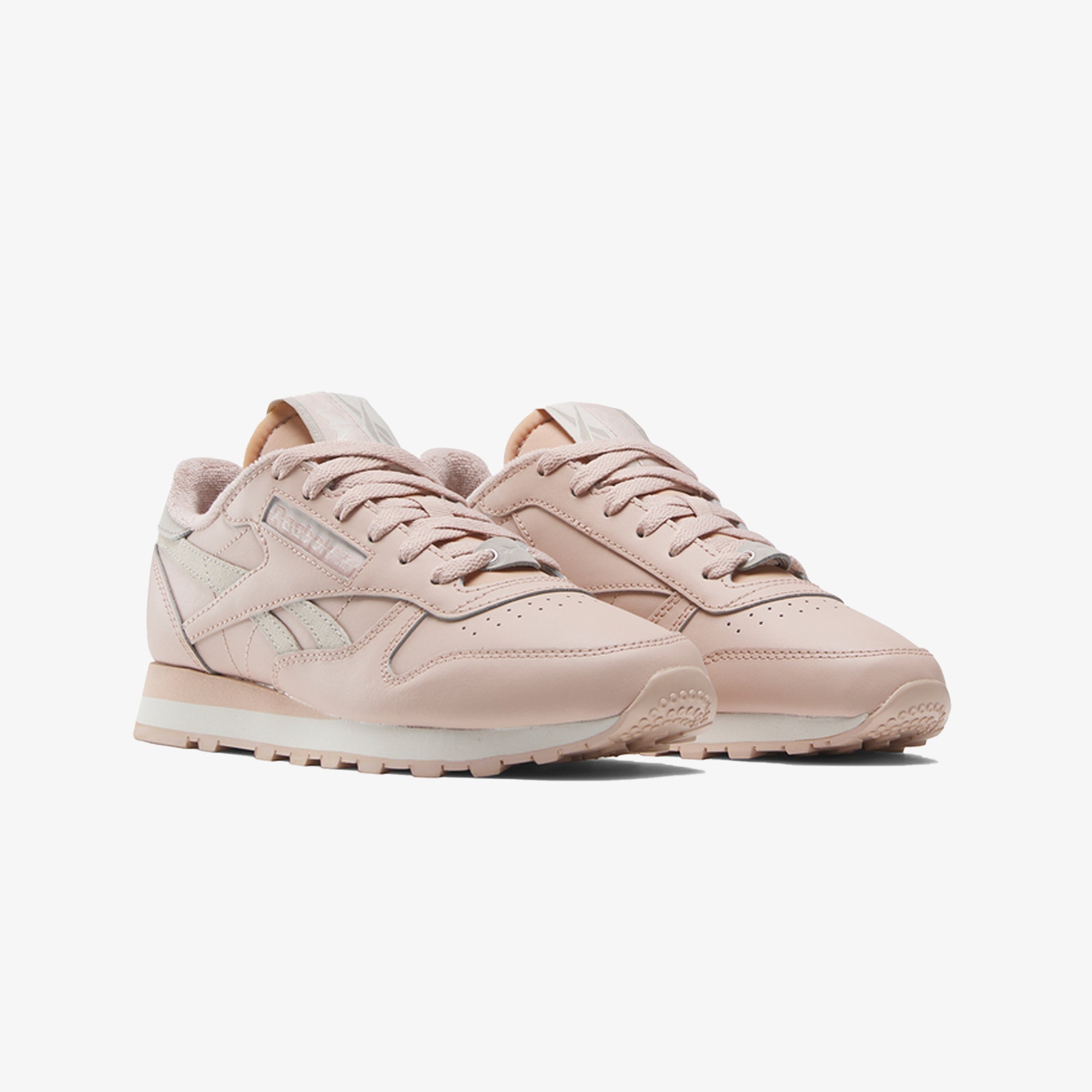 Reebok | CLASSIC LEATHER { BONE/ASH - view 2
