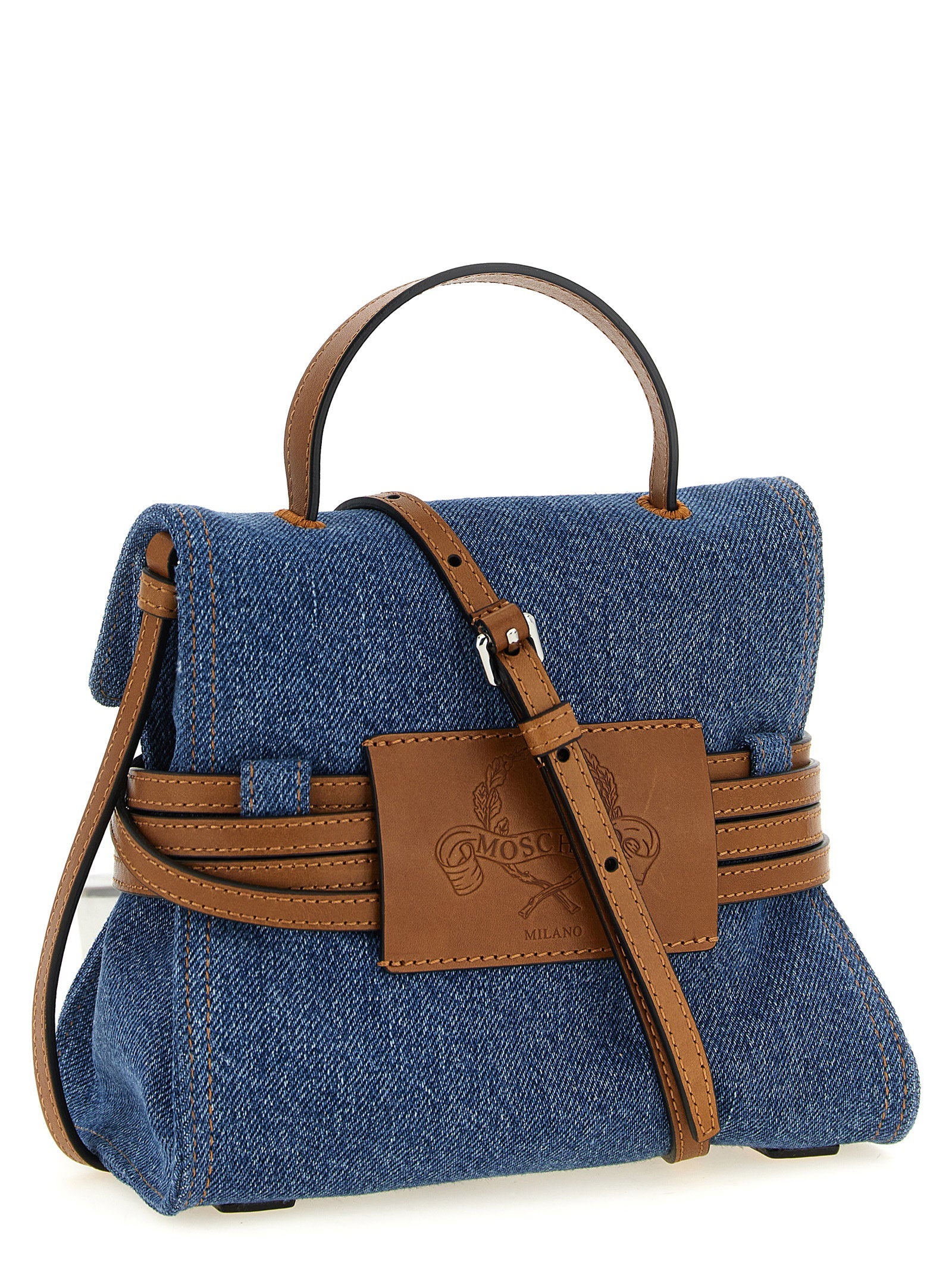 Moschino Tie Me Small Handbag - view 2