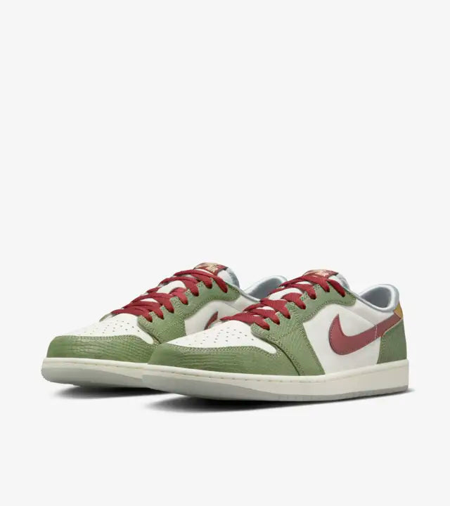 Cop Underdog Air Jordan 1 Low OG Year Of The Dragon(2024) - view 2