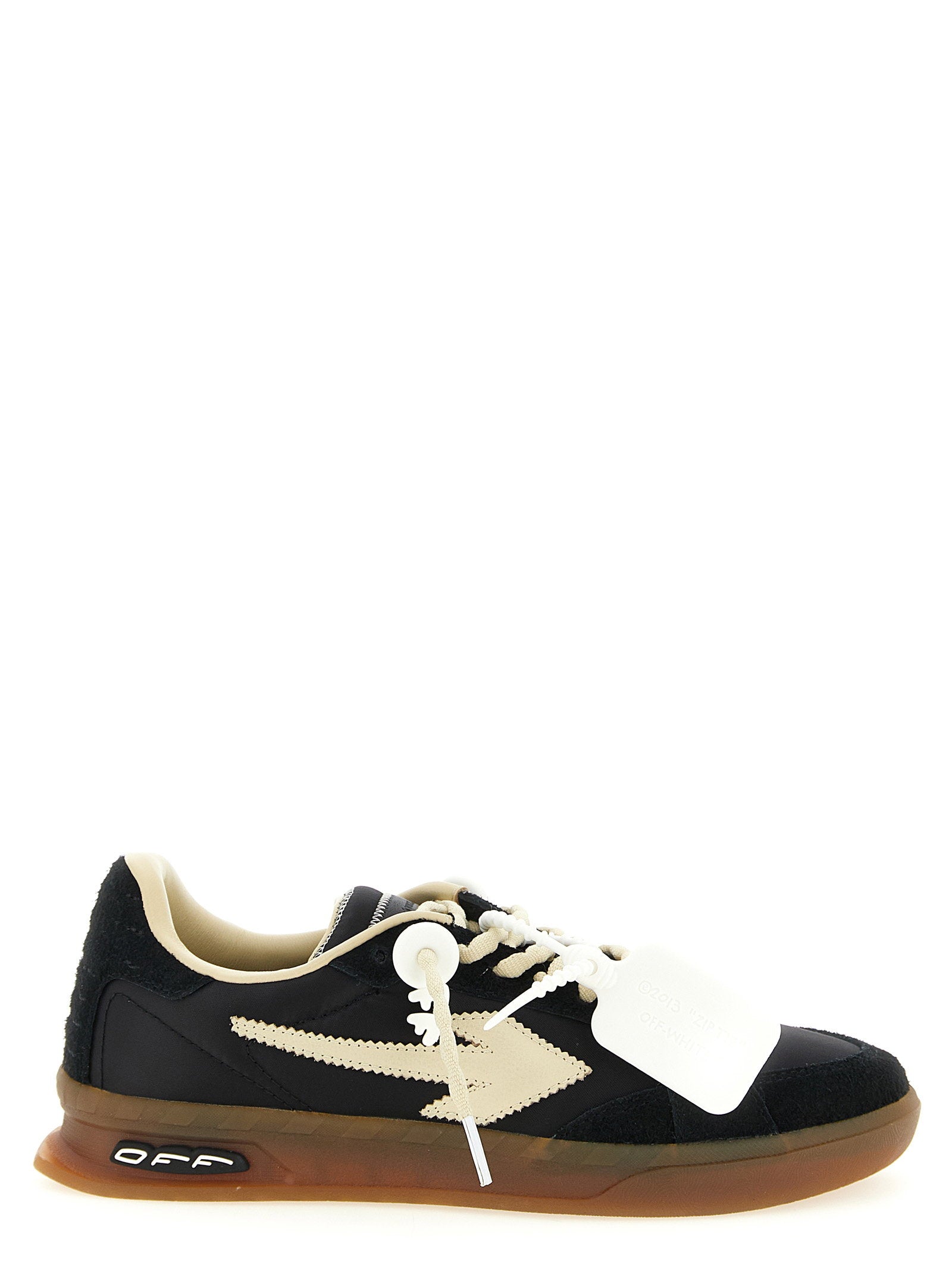 Off White End Of Play Sneakers – 52% nylon, 48% leather