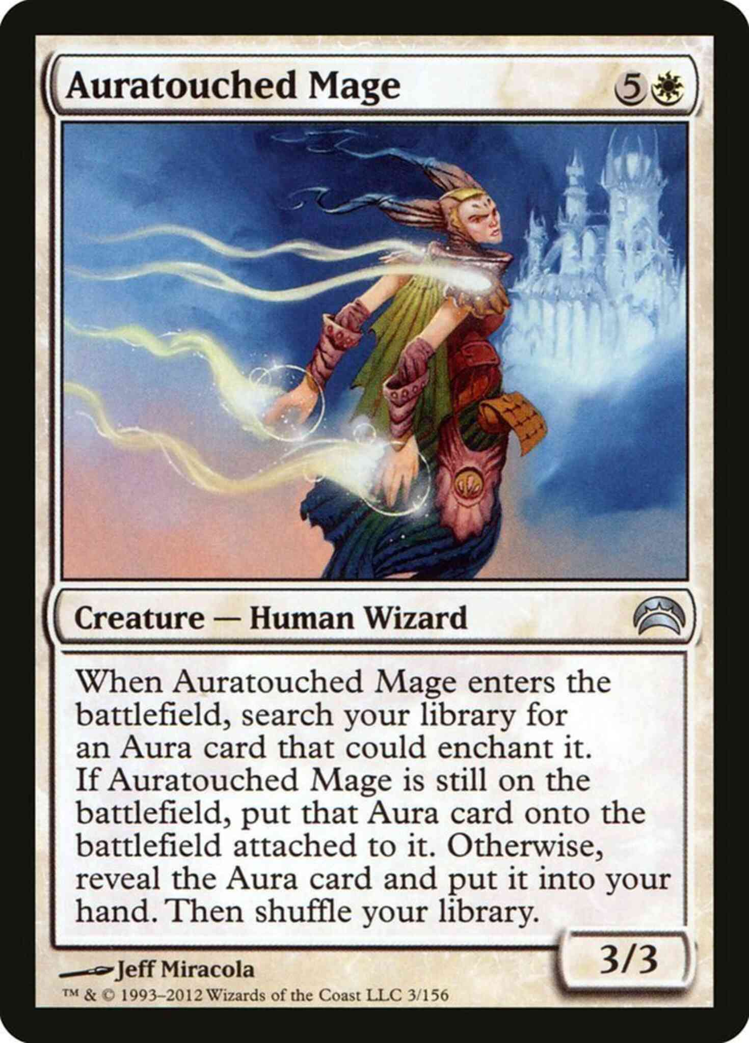 Auratouched mage 3 – Magic Auratouched Mage [3] [Planechase 2012] [Non-Foil]