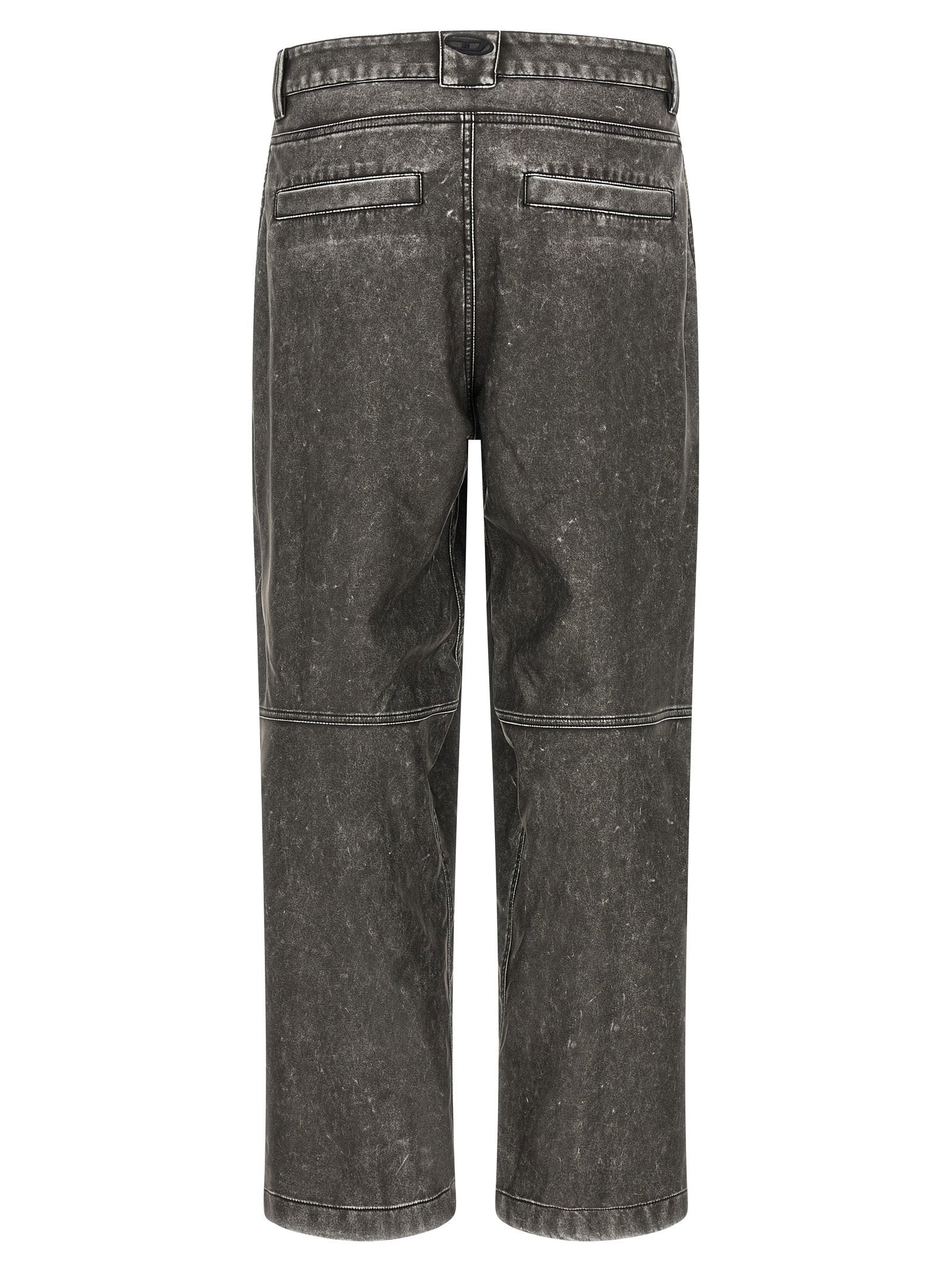 Diesel P-delly-njcj Pants – 100% polyurethane - view 2