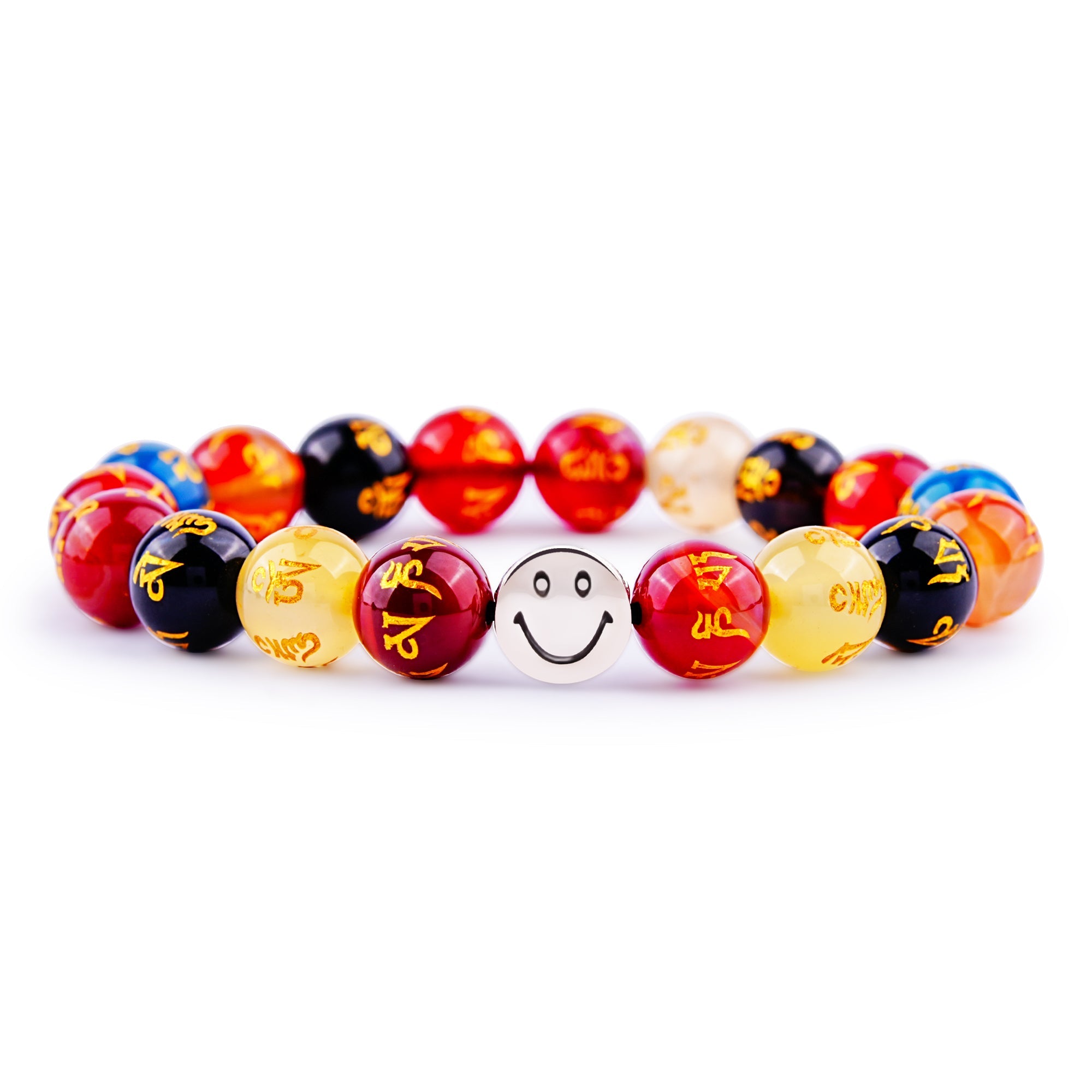 Gemsmantra Smile Bracelet - Multi Om Mani - view 6