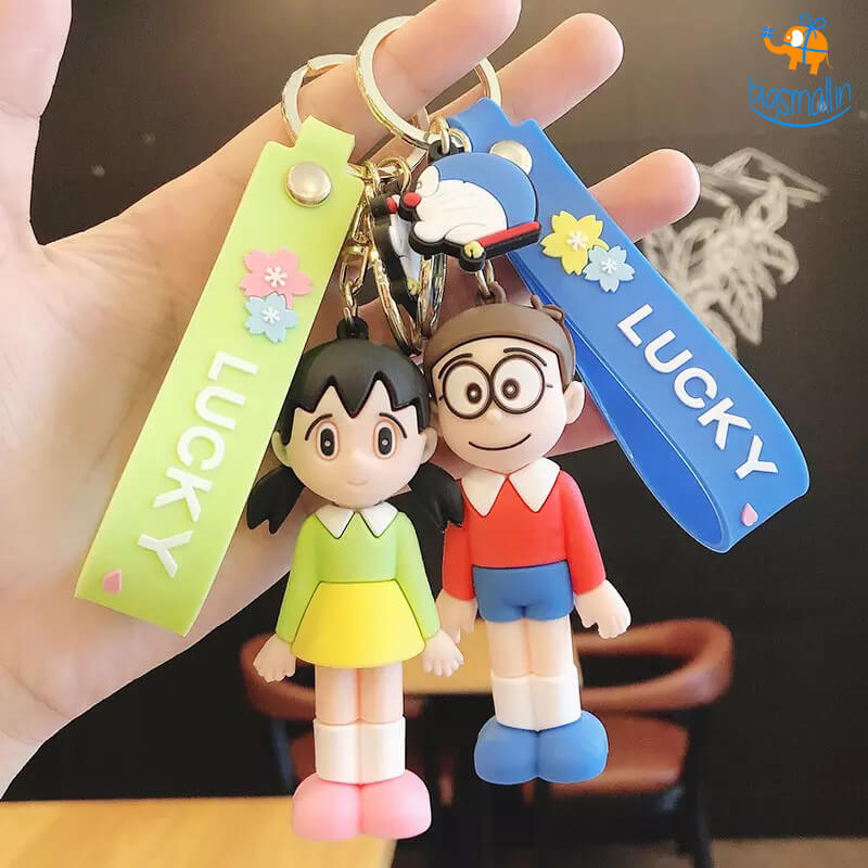 Bigsmall_hmk Doraemon 3D Keychain - view 23