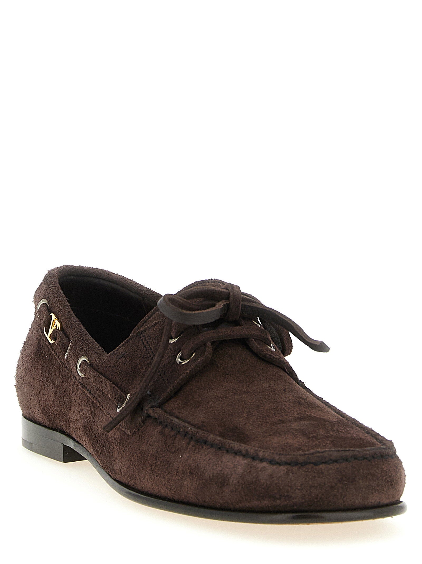 Valentino Garavani Palm Avenue Boat Shoe - view 2