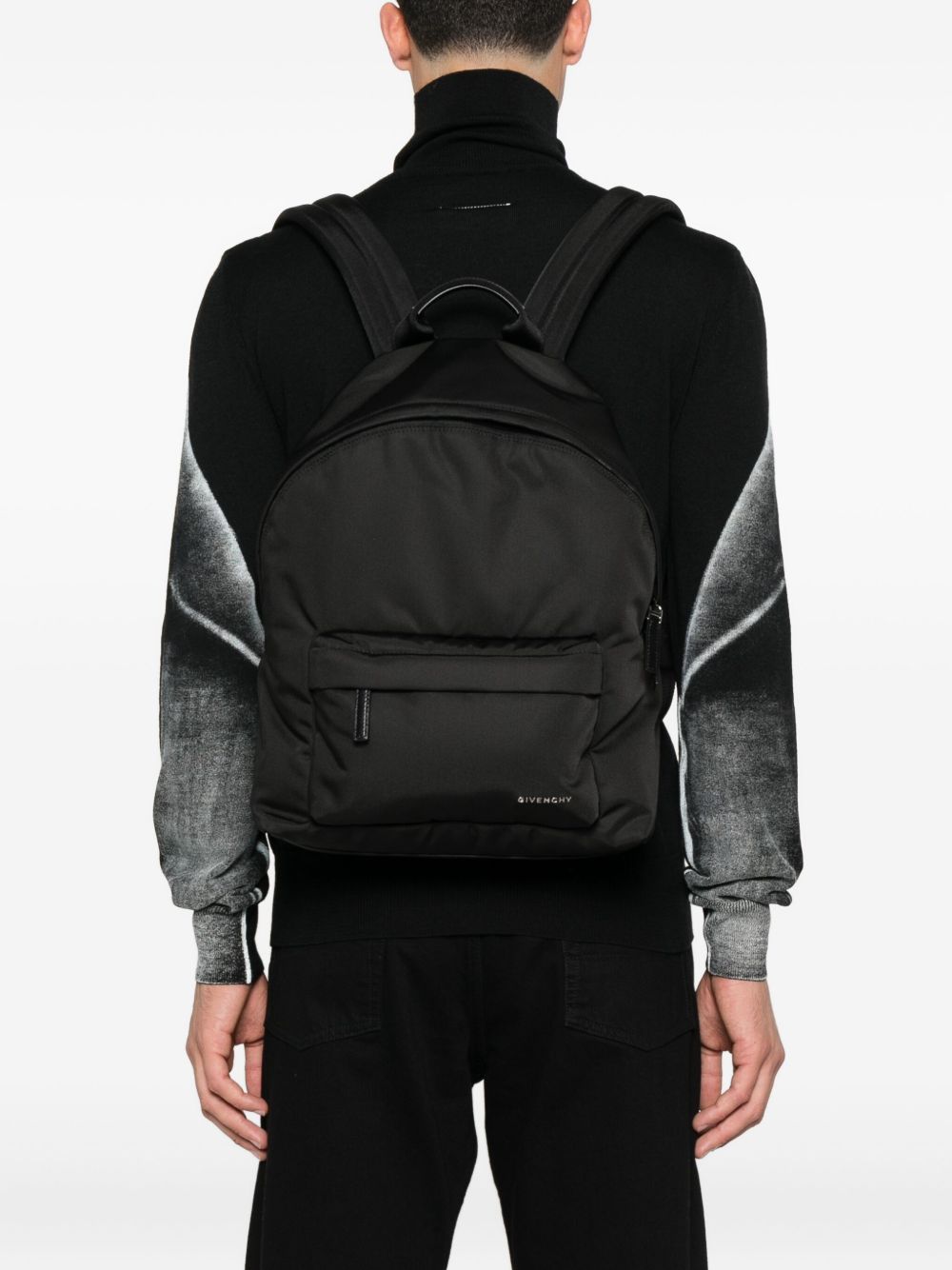 Givenchy Essential U Backpack In Nylon – 100% Polyamide - view 2