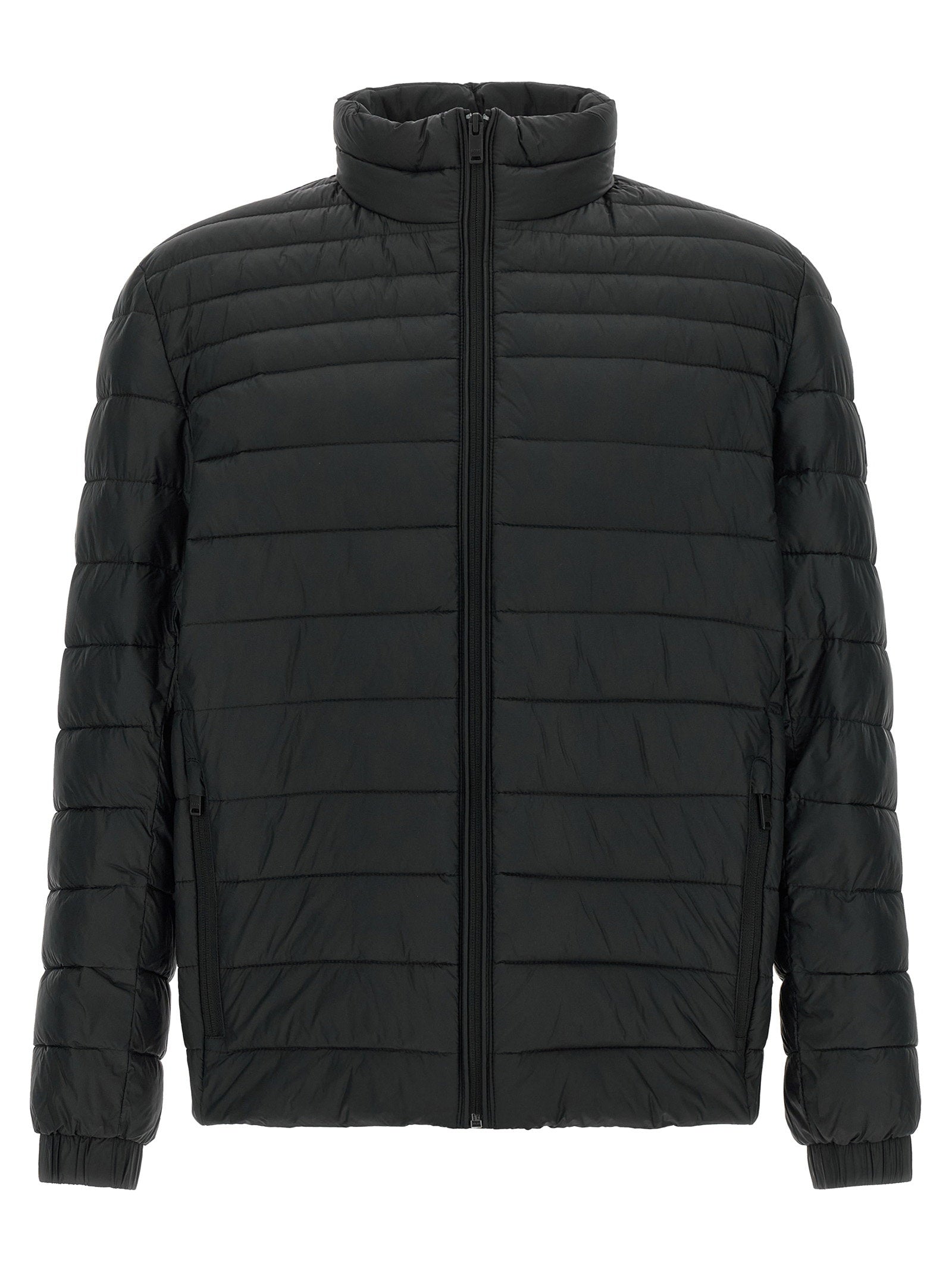 Hugo Boss Quilted Down Jacket – 100% recycled polyamide