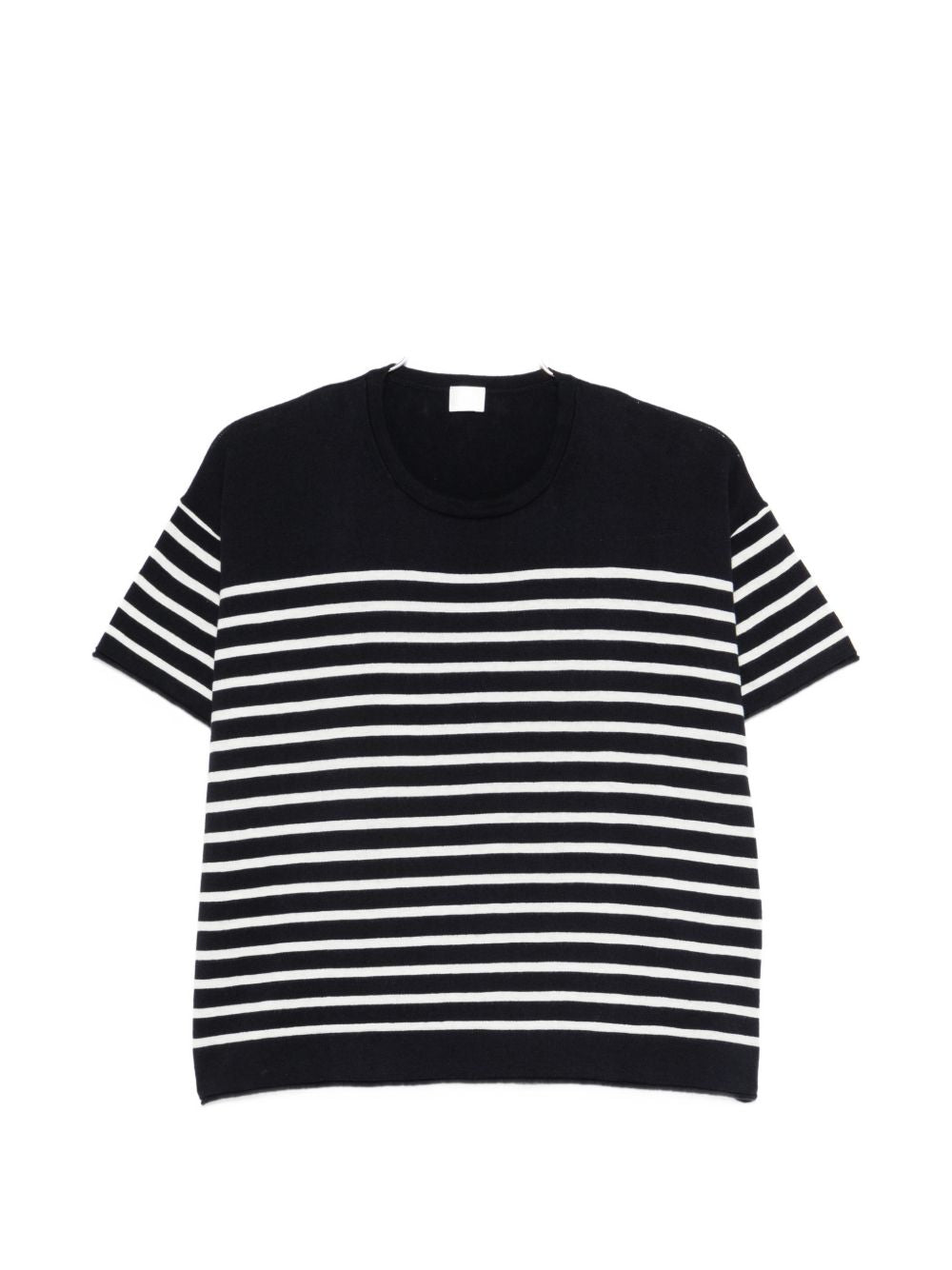 Ct Plage Striped cotton sweater – Cotton 95%, Cashmere 5%