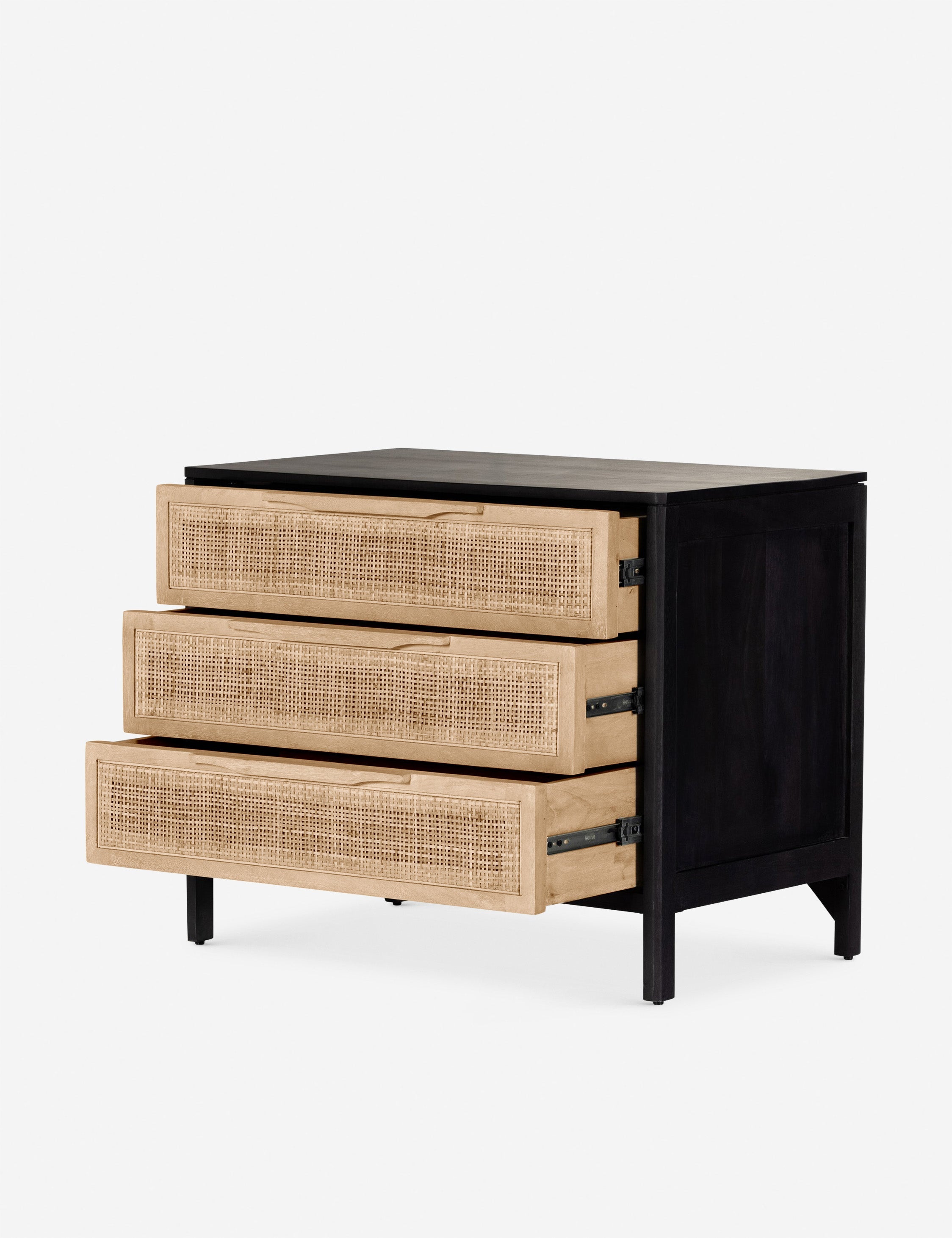Lulu and Georgia Hannah 3-Drawer Nightstand - view 12