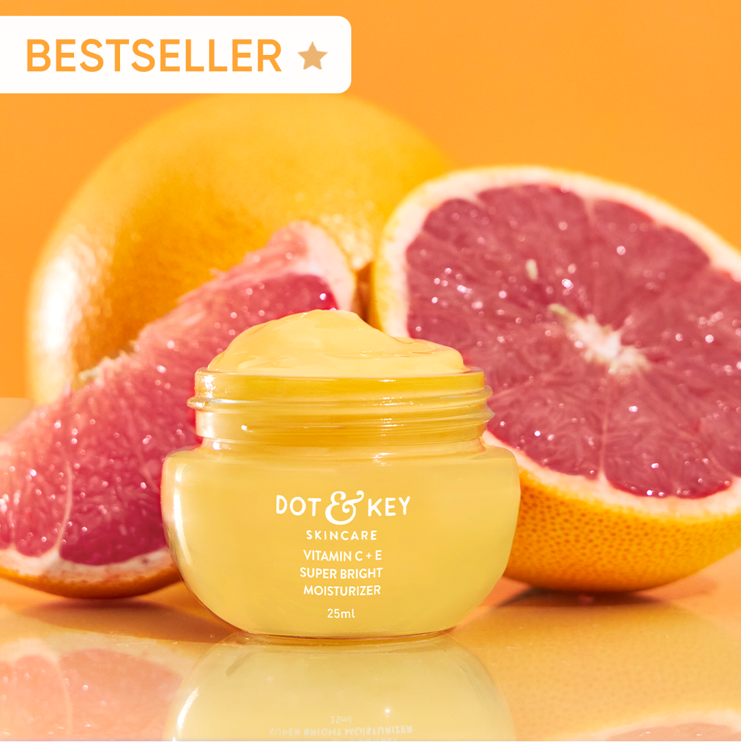 Vitamin c e – Dot & Key Vitamin C+E Super Bright Moisturizer: 25ml