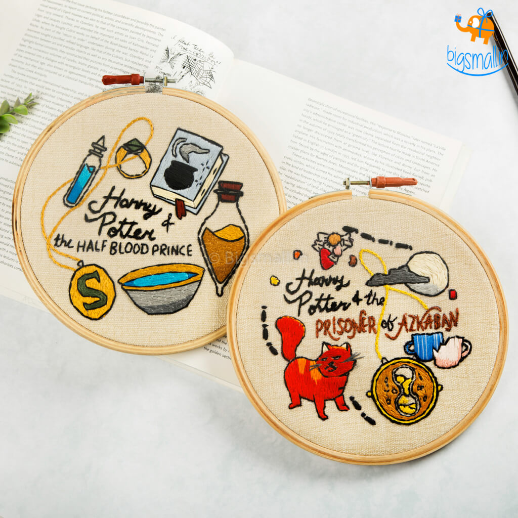Hoop-Broideries Harry Potter Embroidery Hoop Art - view 9