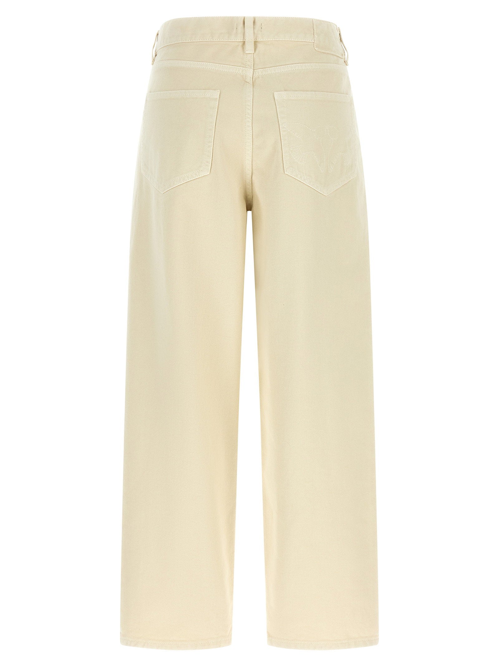 Pinko Love Birds Embroidery Jeans – 100% cotton - view 2