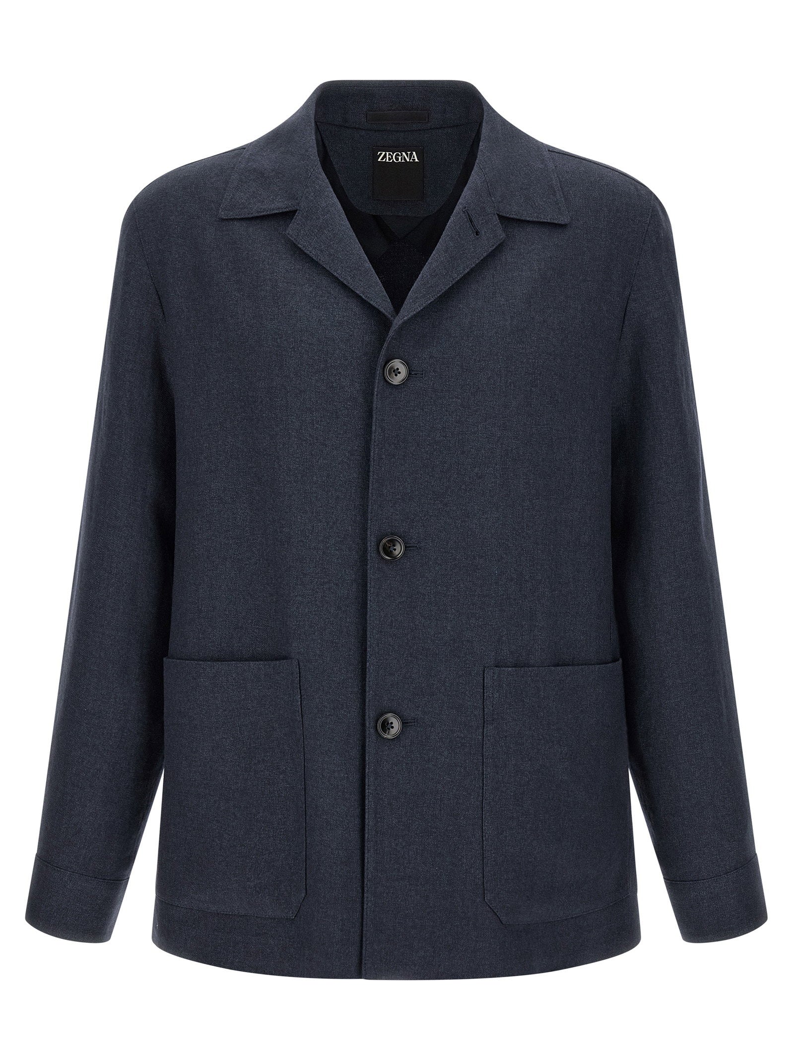 Zegna Alpe Jacket – 60% linen, 40% wool