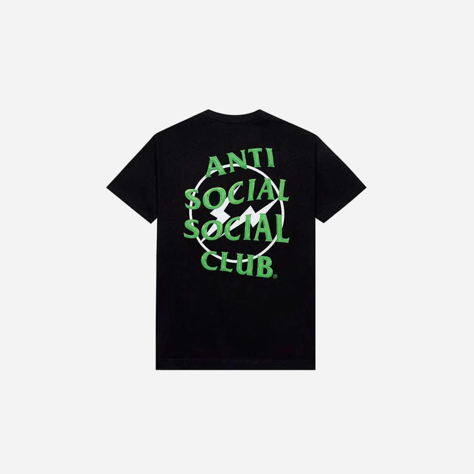 Anti Social Social Club x Fragment FW22 Precious Petals Tee Black Green - view 2