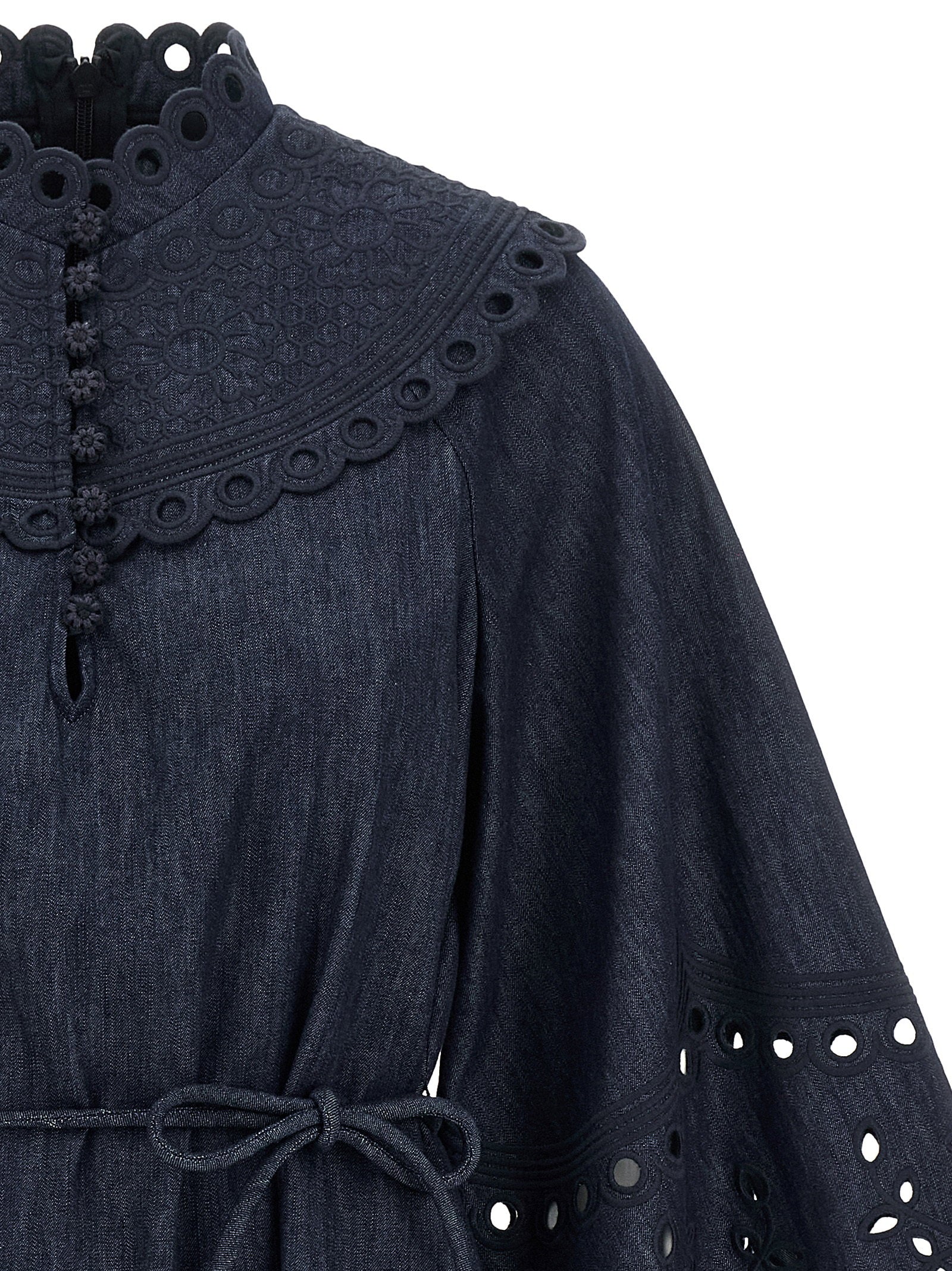 Zimmermann Mahon Dress – 100% cotton - view 3