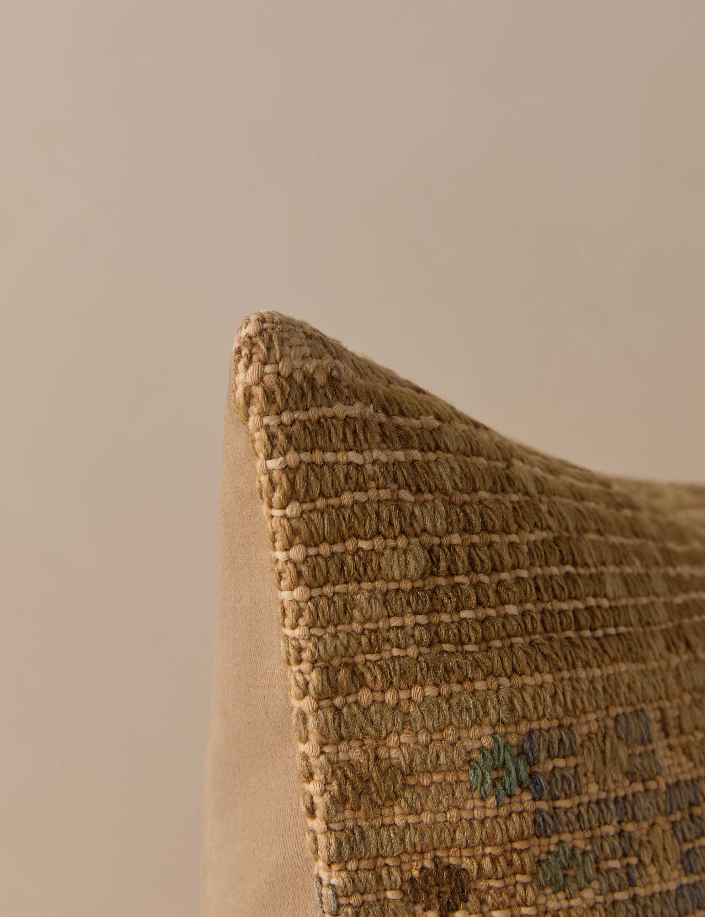 Lulu and Georgia Vintage Lumbar Pillow No. 358, 16" x 24" - view 2