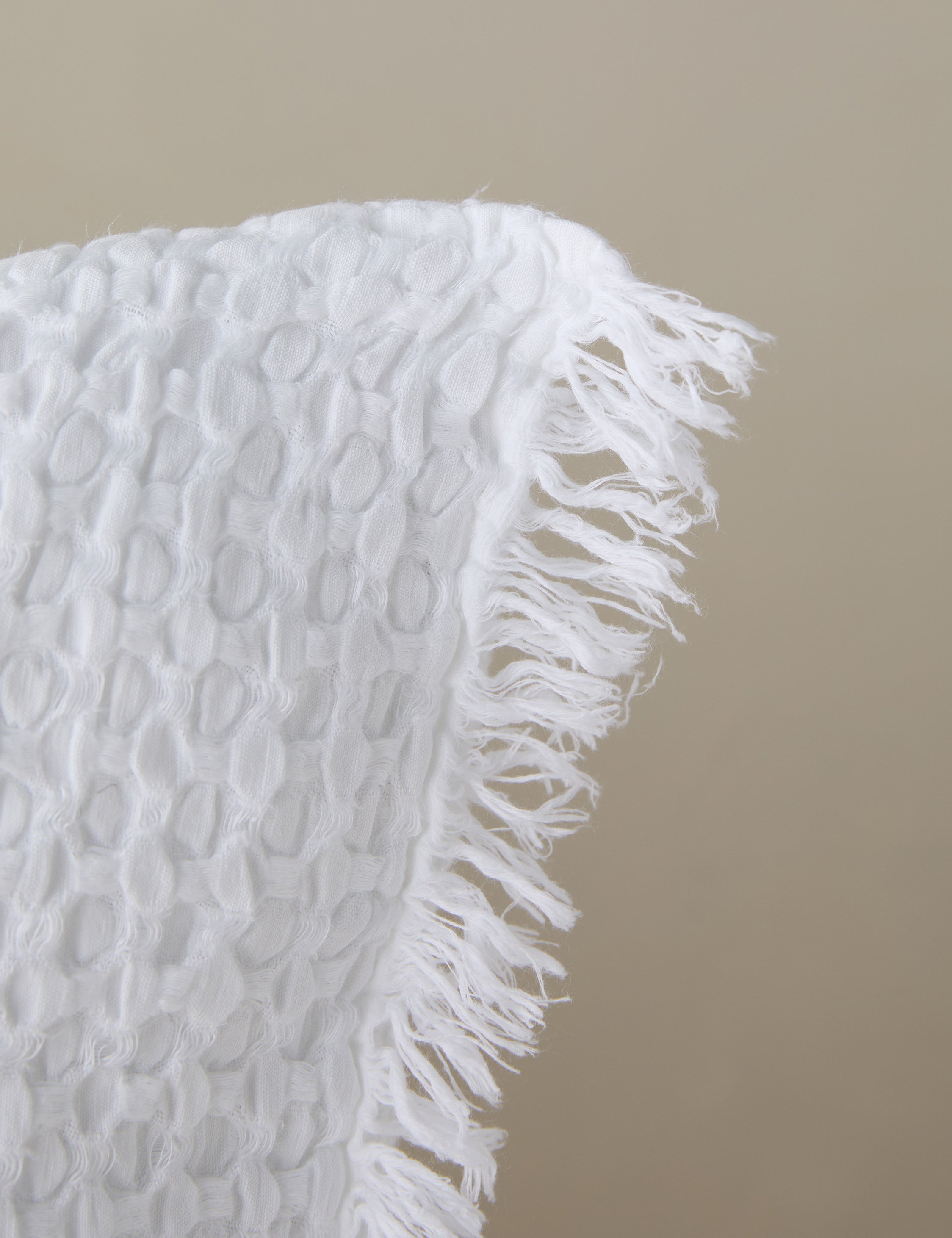Lulu and Georgia Lenora Textured Cotton Linen Sham - view 11