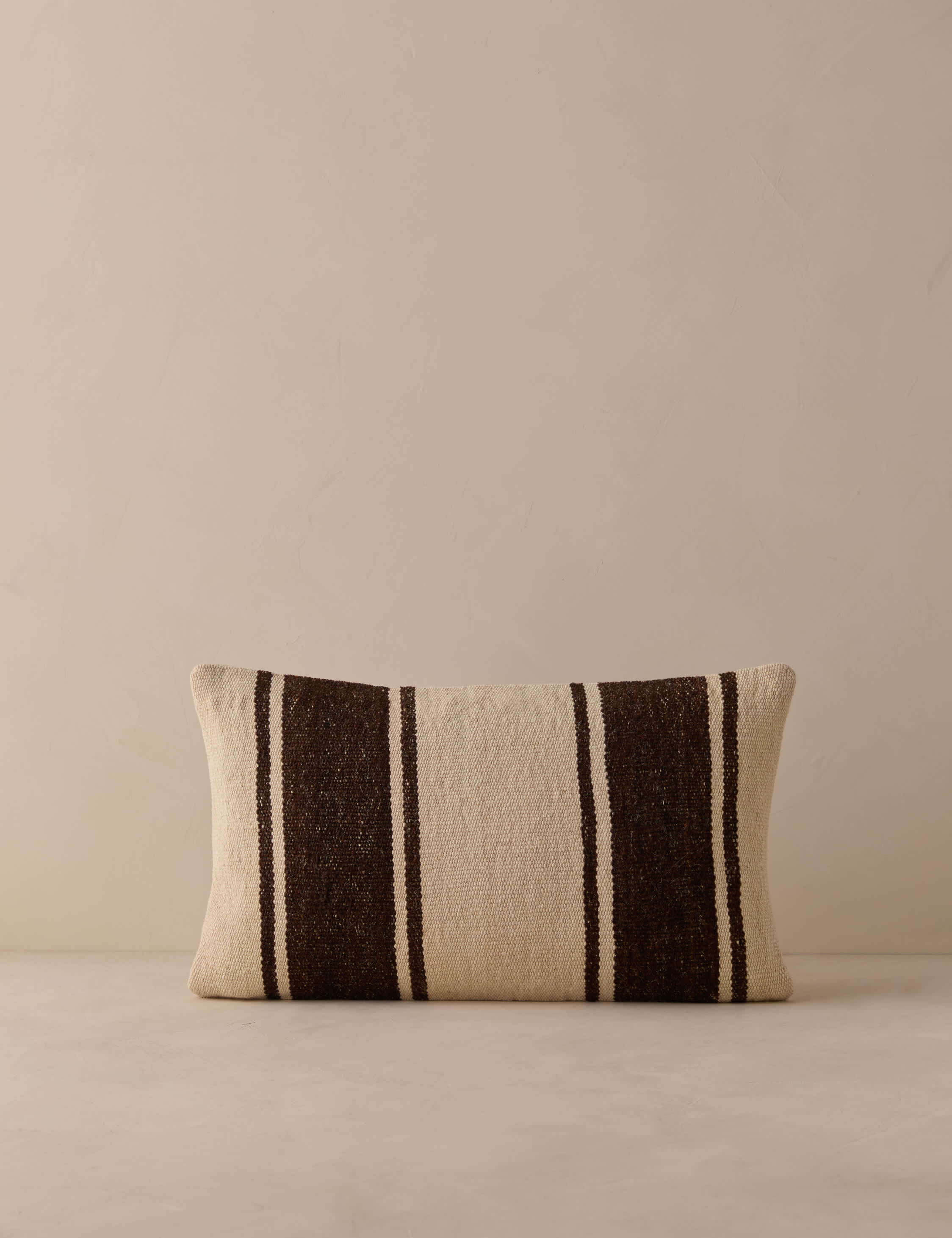 Lulu and Georgia Vintage Lumbar Pillow No. 348, 12" x 20"