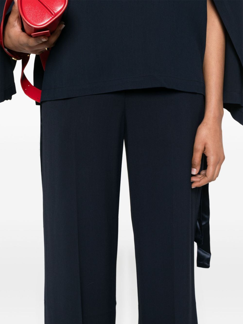 Erika Cavallini Semi-Couture Wide-leg trousers - view 4
