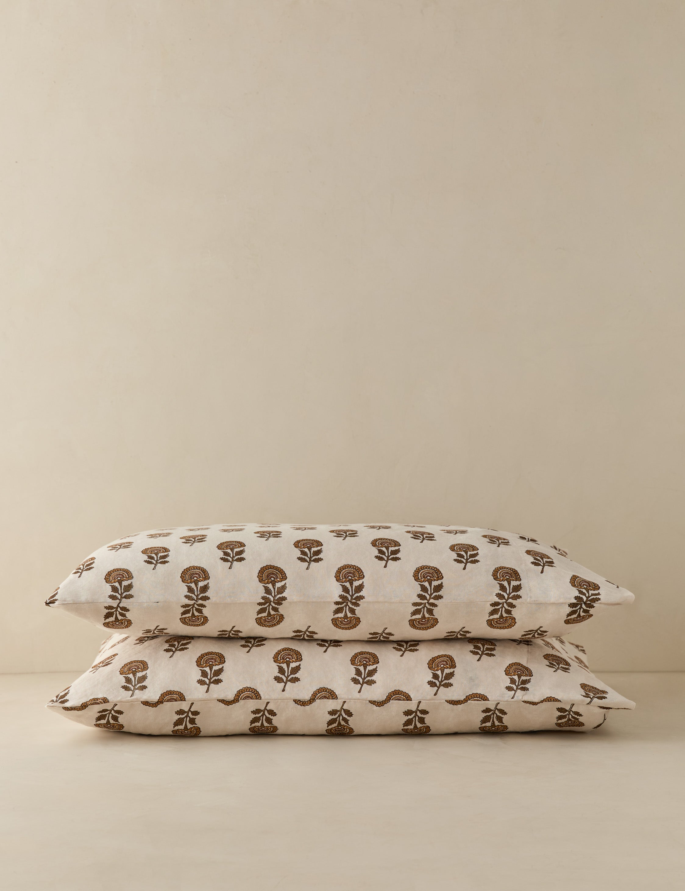 Lulu and Georgia Langford Linen Cotton Pillowcase Set