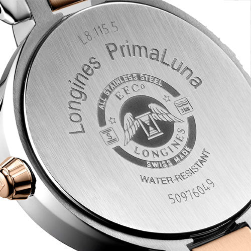 Longines PrimaLuna Taupe Dial Women 30.5mm - view 4