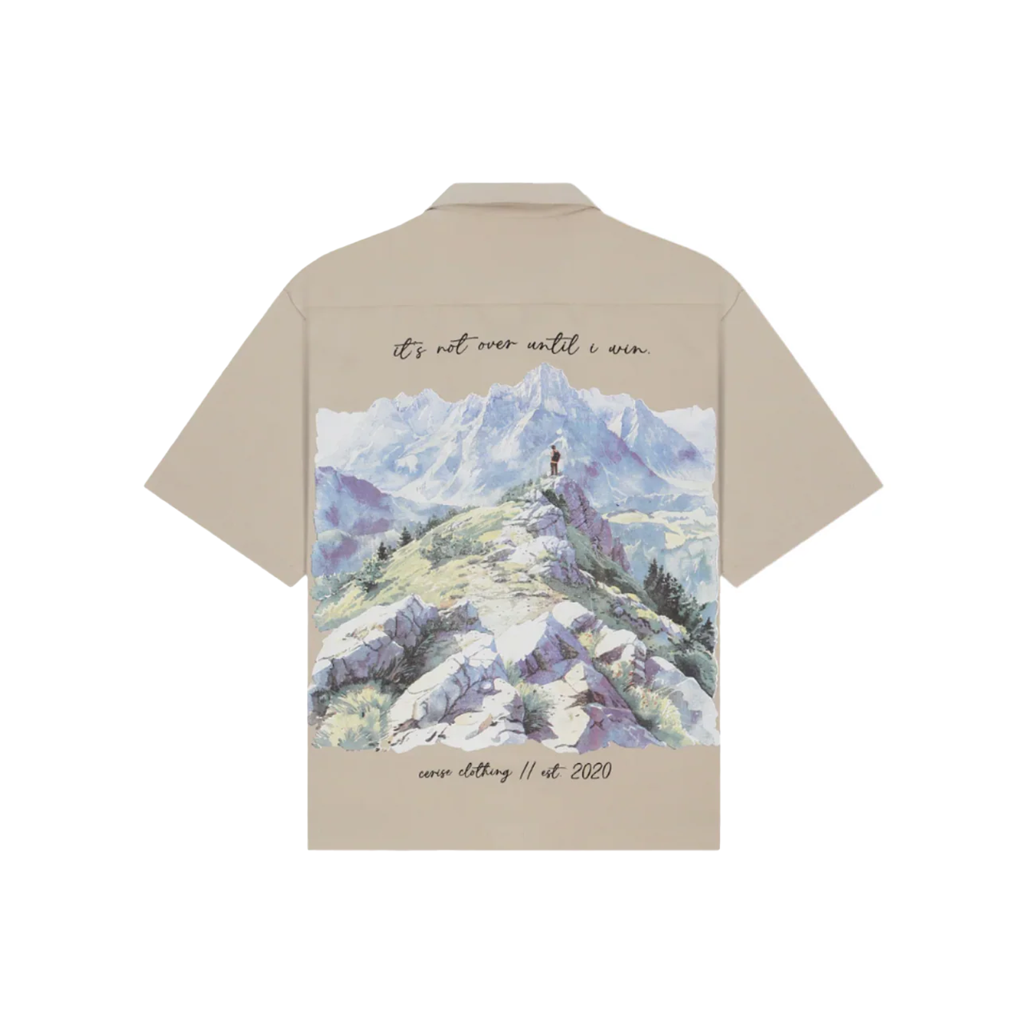 Cerise Clothing Not Over Bowling Shirt