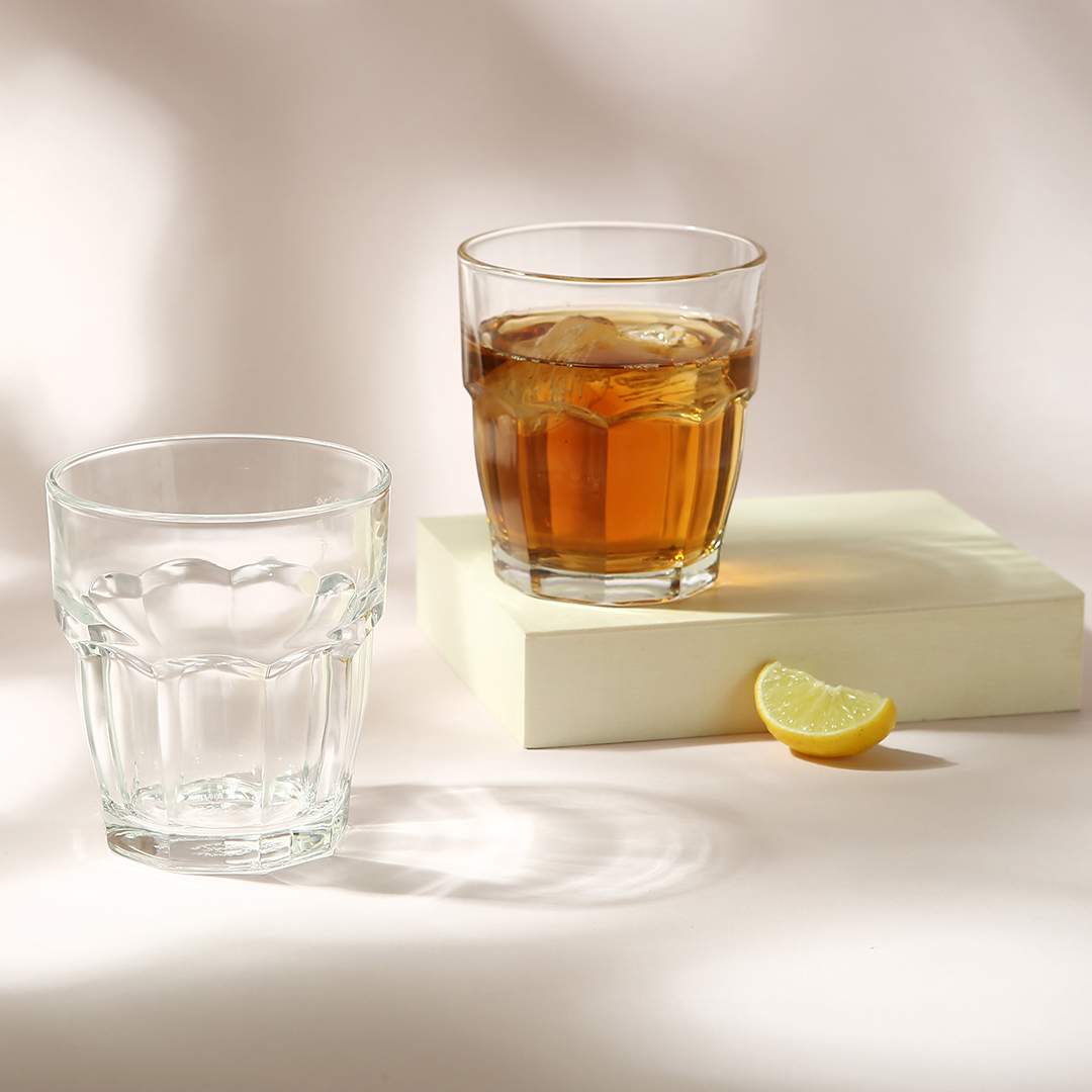 Wonderchef Bormioli Rockbar Whiskey Glass - 390 ML - Set of 6