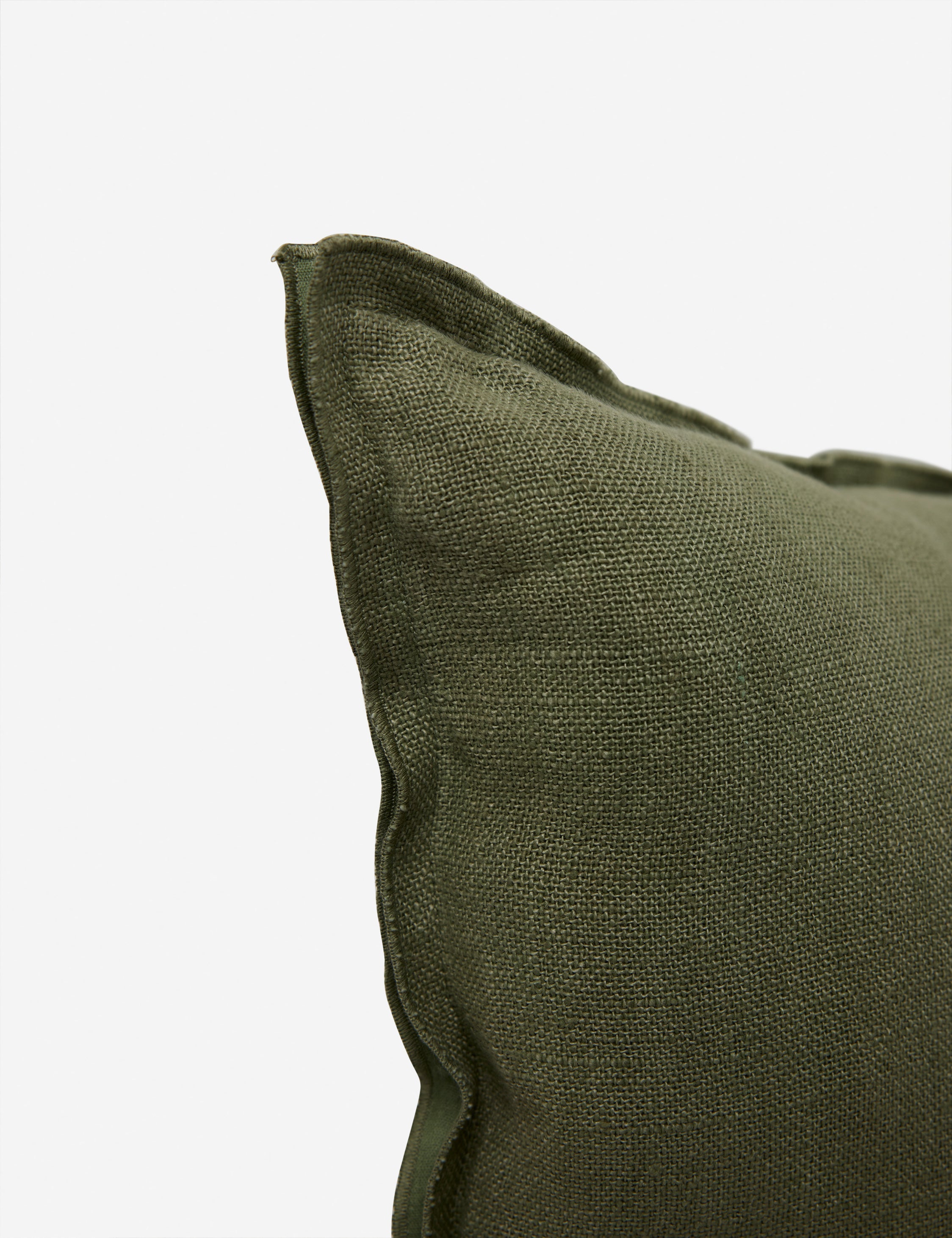Lulu and Georgia Arlo Linen Pillow - view 126
