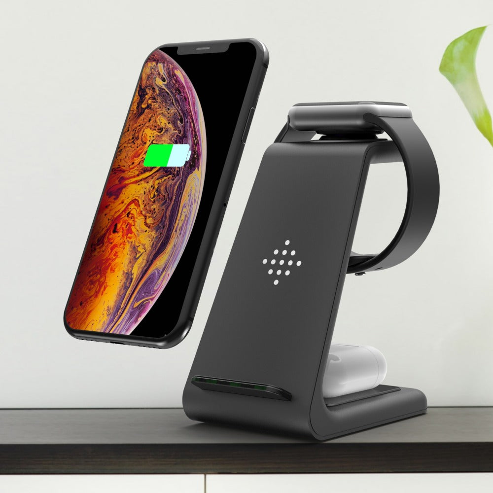 MIllion Cases 3 in 1 Fast Wireless Charging Station - view 6