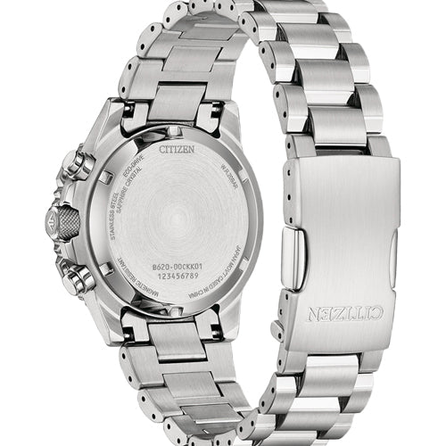 Citizen Promaster Sky Chrono White Dial Men 40mm CA4660-61A - view 3