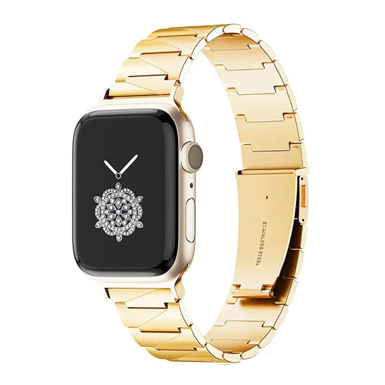 Million Cases Amaze Toothed Alloy Strap for Apple Watch