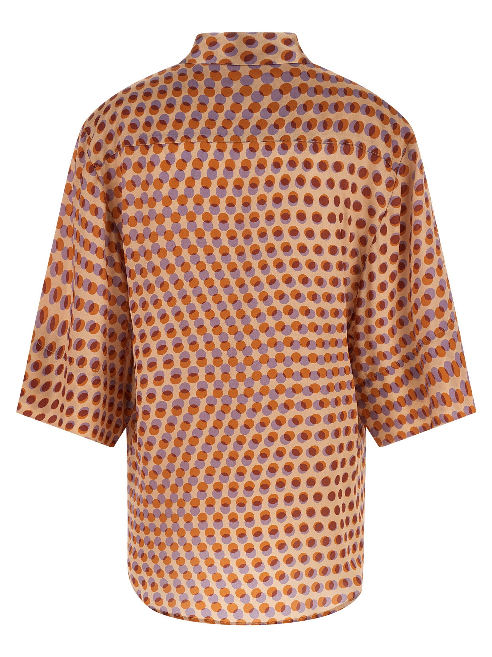 Dries Van Noten Clea Shirt – 100% silk - view 2