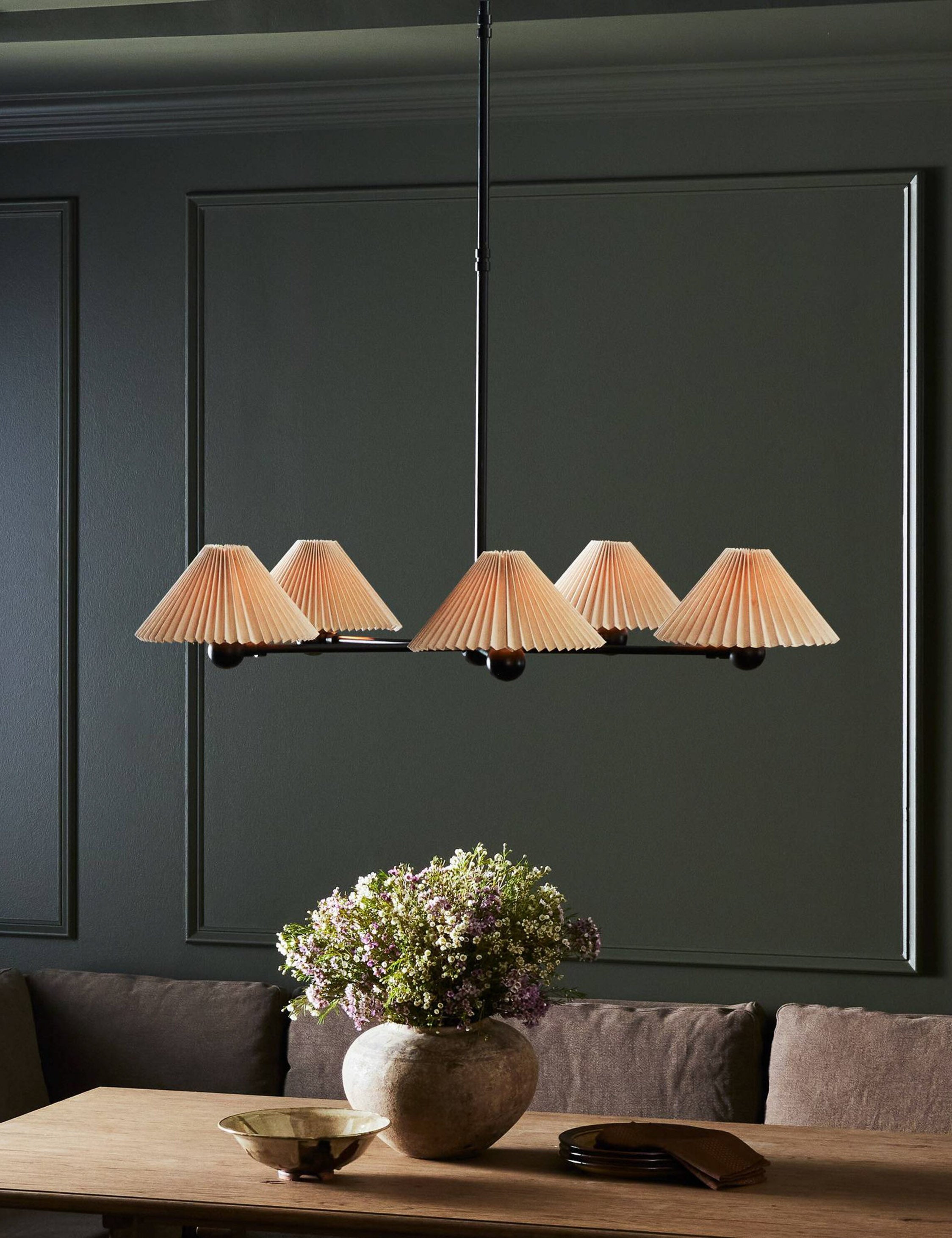 Lulu and Georgia Newell Chandelier – Black - view 2