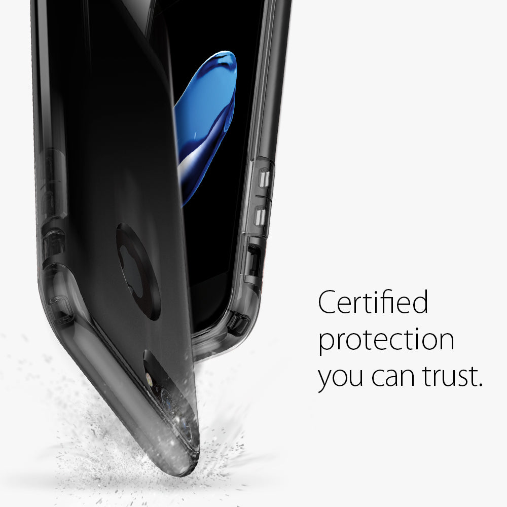 iPhone 7 Plus iPhone 7 Series - Hybrid Armor – Black - view 12
