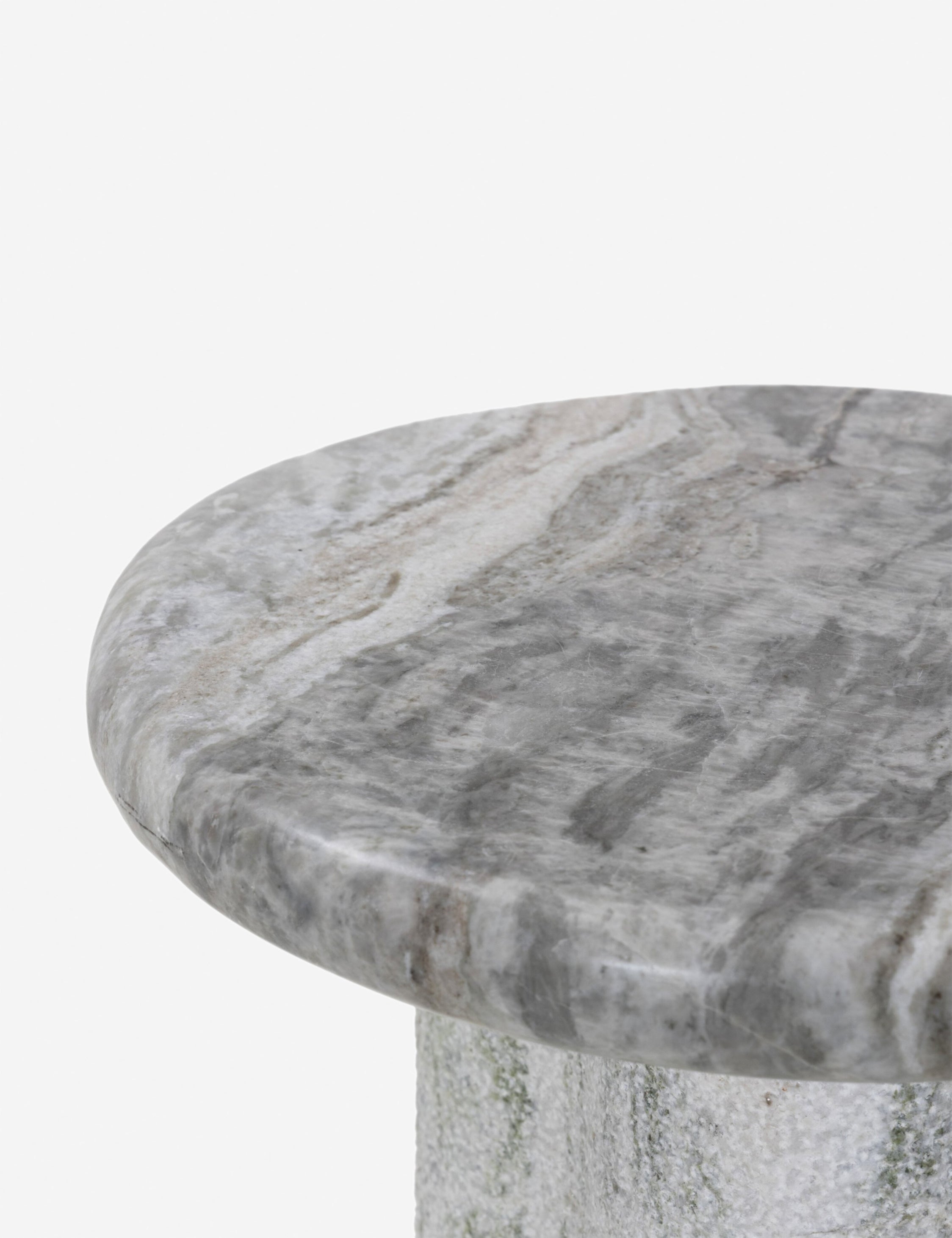 Lulu and Georgia Waylie Small Round Side Table by Amber Lewis x Four Hands - view 6