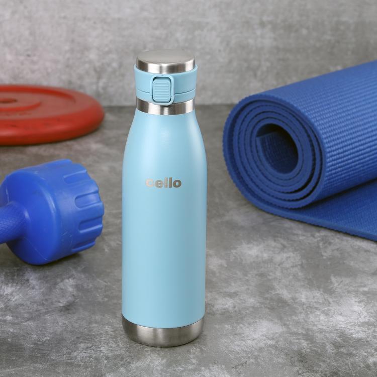 Cello Duro Jet Flask, Vacusteel Water Bottle - view 8