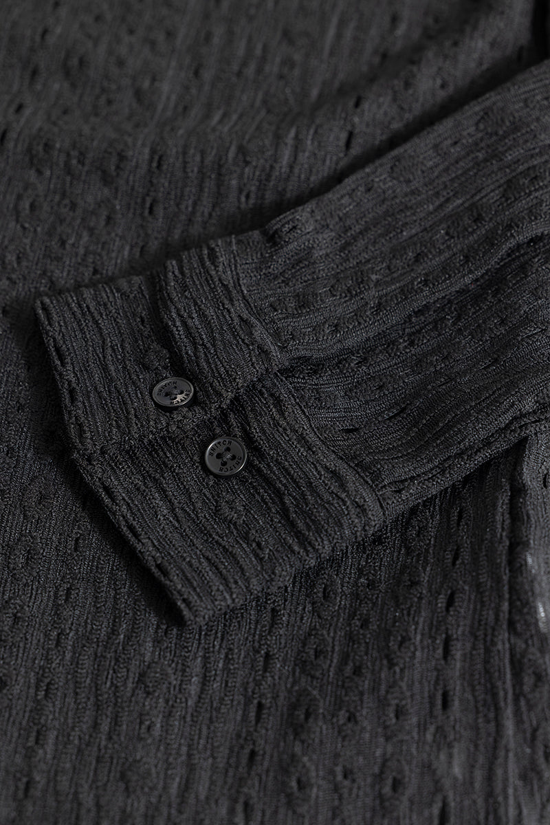 SNITCH CraftedCanvas Black Shirt - view 9