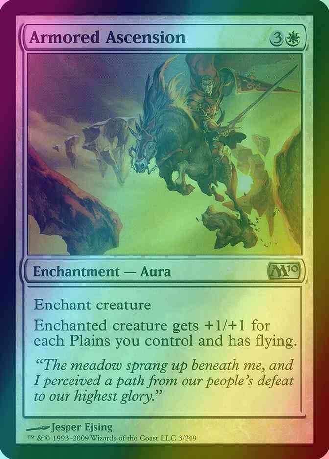 Ascension 3 magic – Armored Ascension [3] [Magic 2010] [Foil]