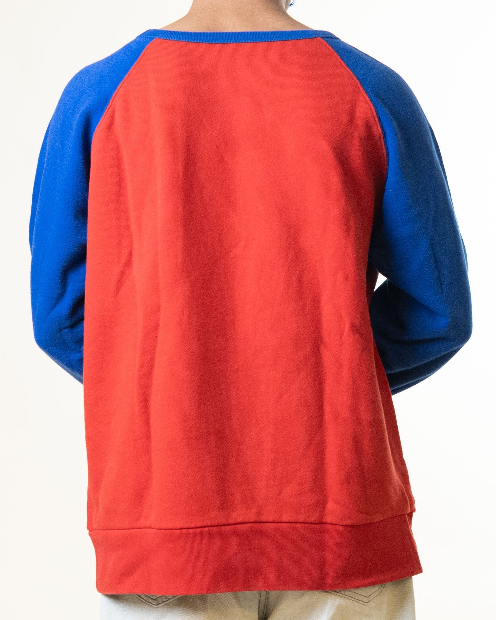 Gucci Red & Blue Raglan Sleeves Tshirt - view 4
