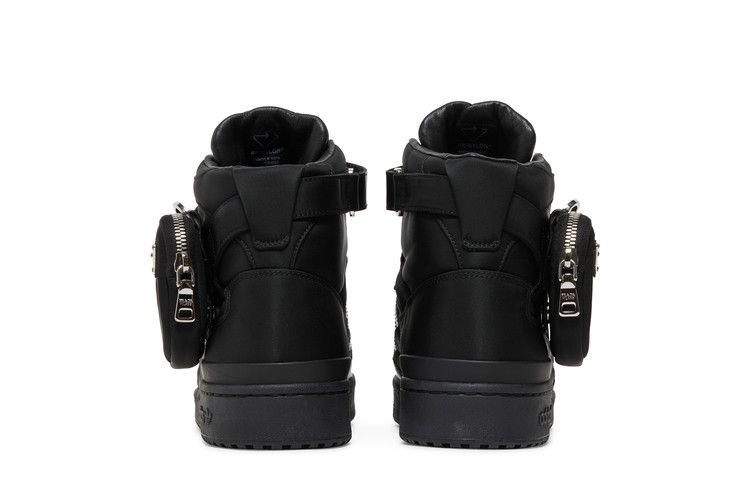 Yeezy adidas Forum High Prada Black - view 6