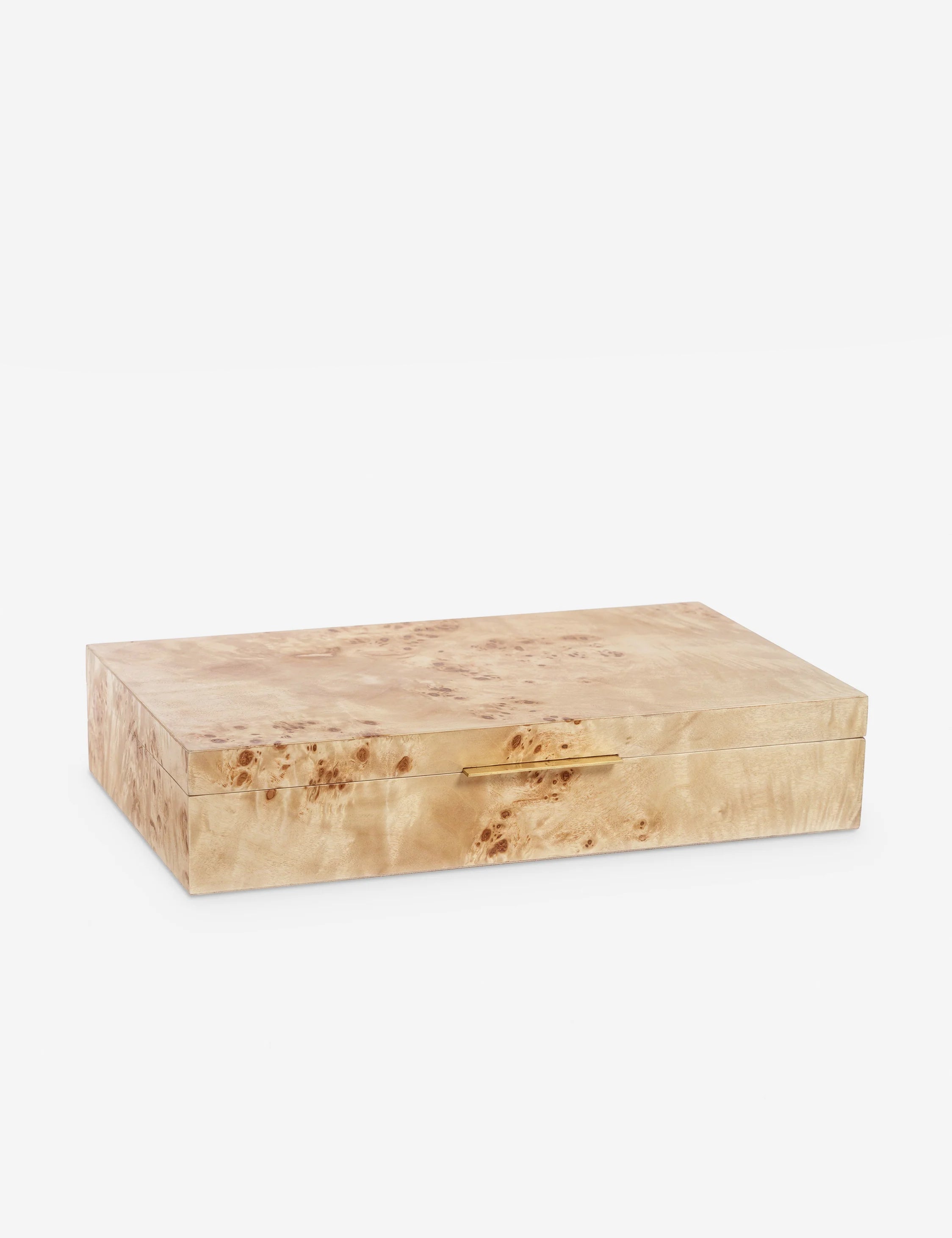 Lulu and Georgia Bartell Box – Burlwood
