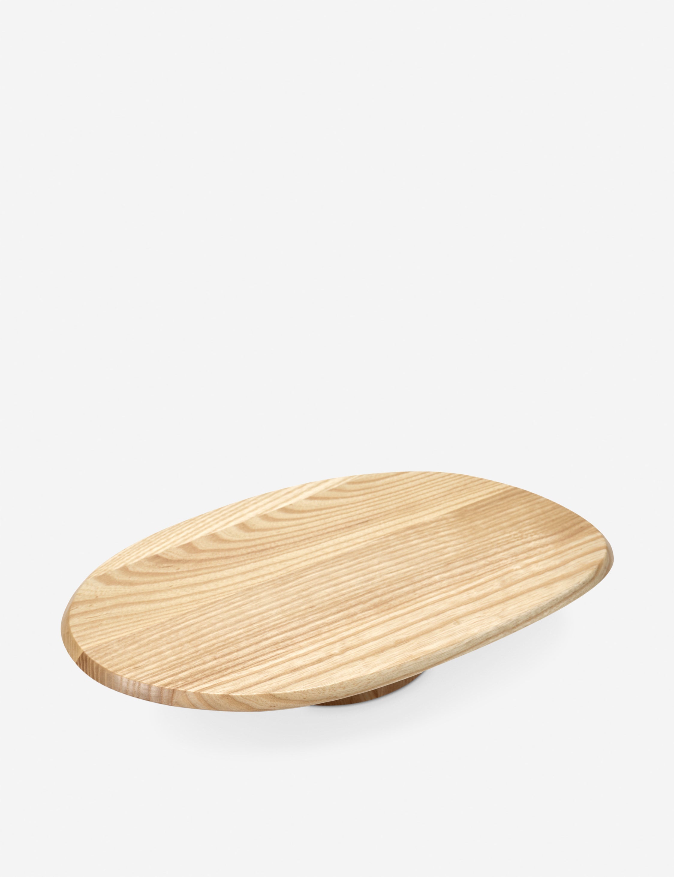 Lulu and Georgia Dune Ash Wood Cake Stand by Kelly Wearstler x Serax - view 39
